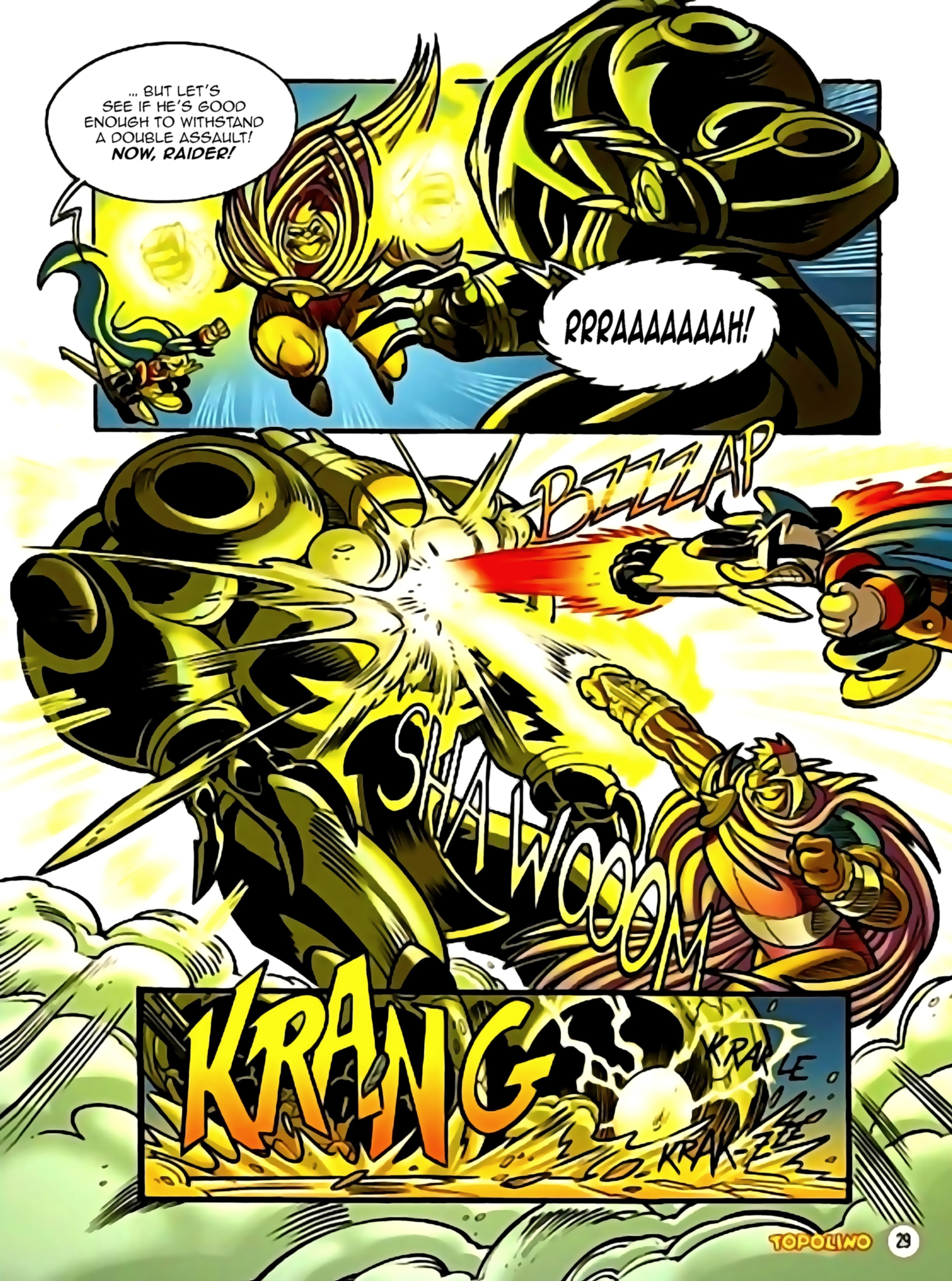 Read online Paperinik New Adventures: Might and Power comic -  Issue # TPB 6 (Part 1) - 19