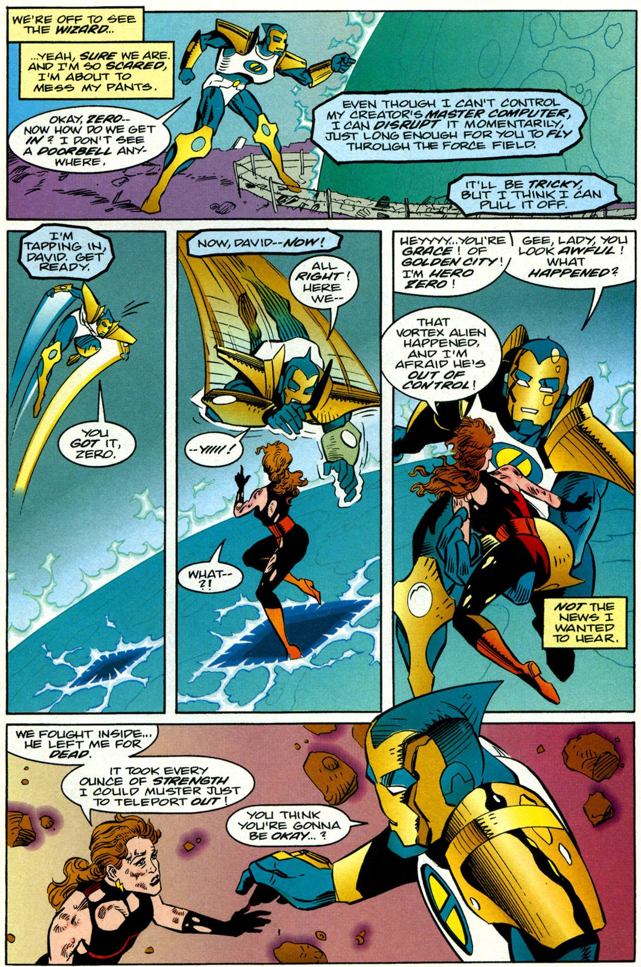 Read online Out of the Vortex comic -  Issue #12 - 21