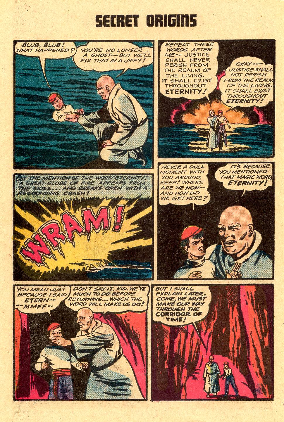 Read online Secret Origins (1973) comic -  Issue #4 - 26
