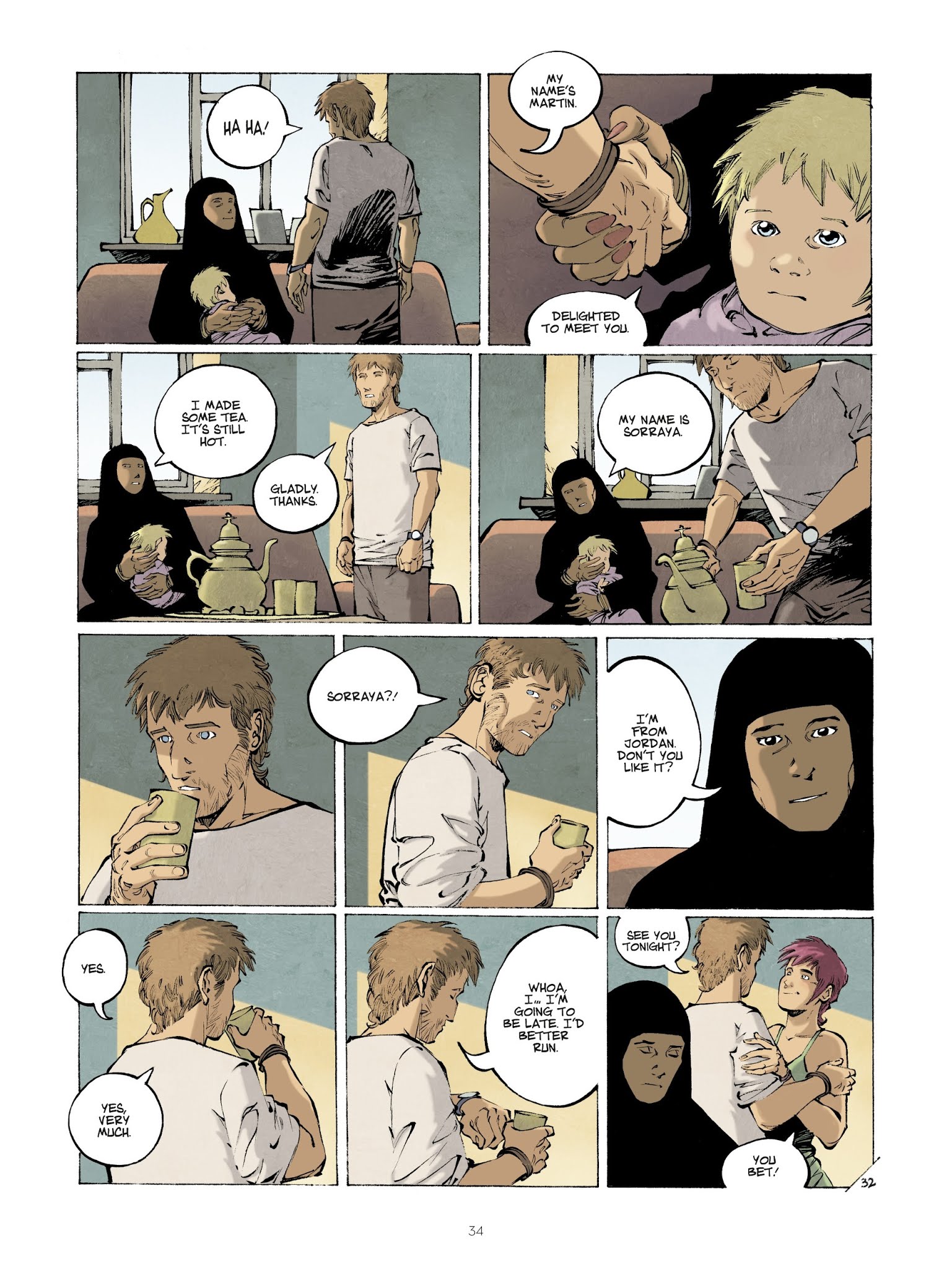 Read online The Danes comic -  Issue # TPB - 34