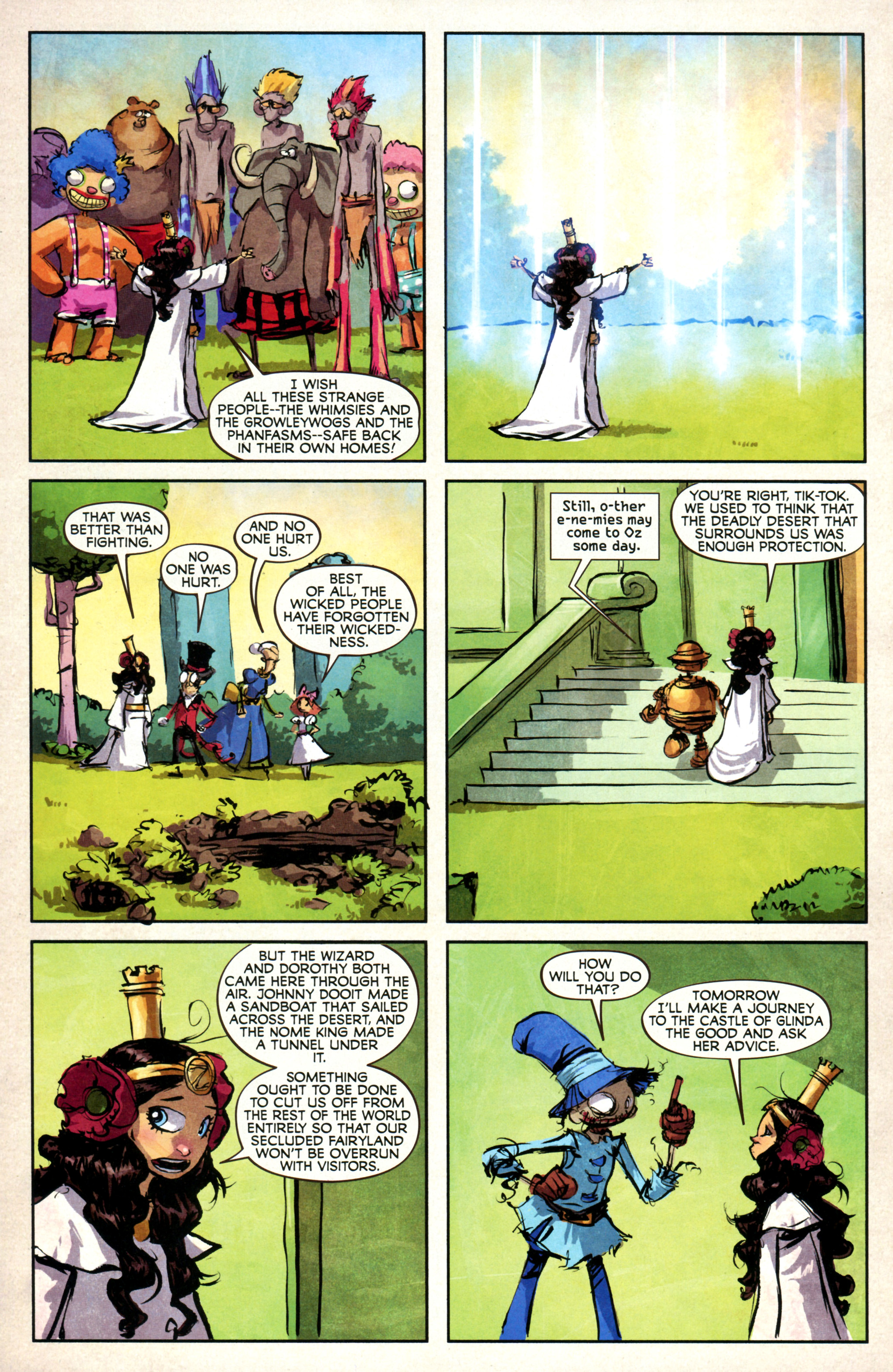 Read online The Emerald City of Oz comic -  Issue #5 - 20