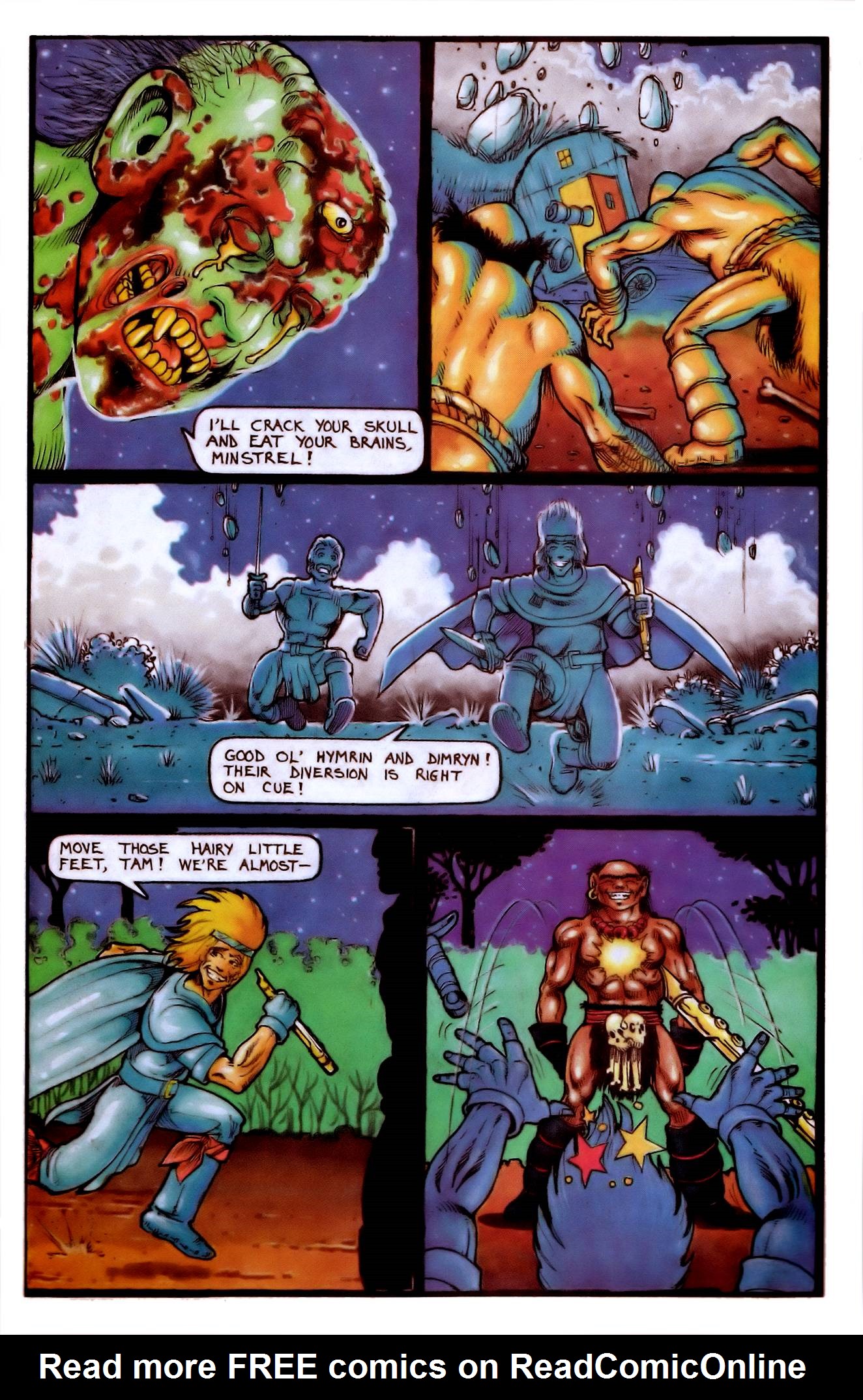 Read online Darkewood comic -  Issue #3 - 7