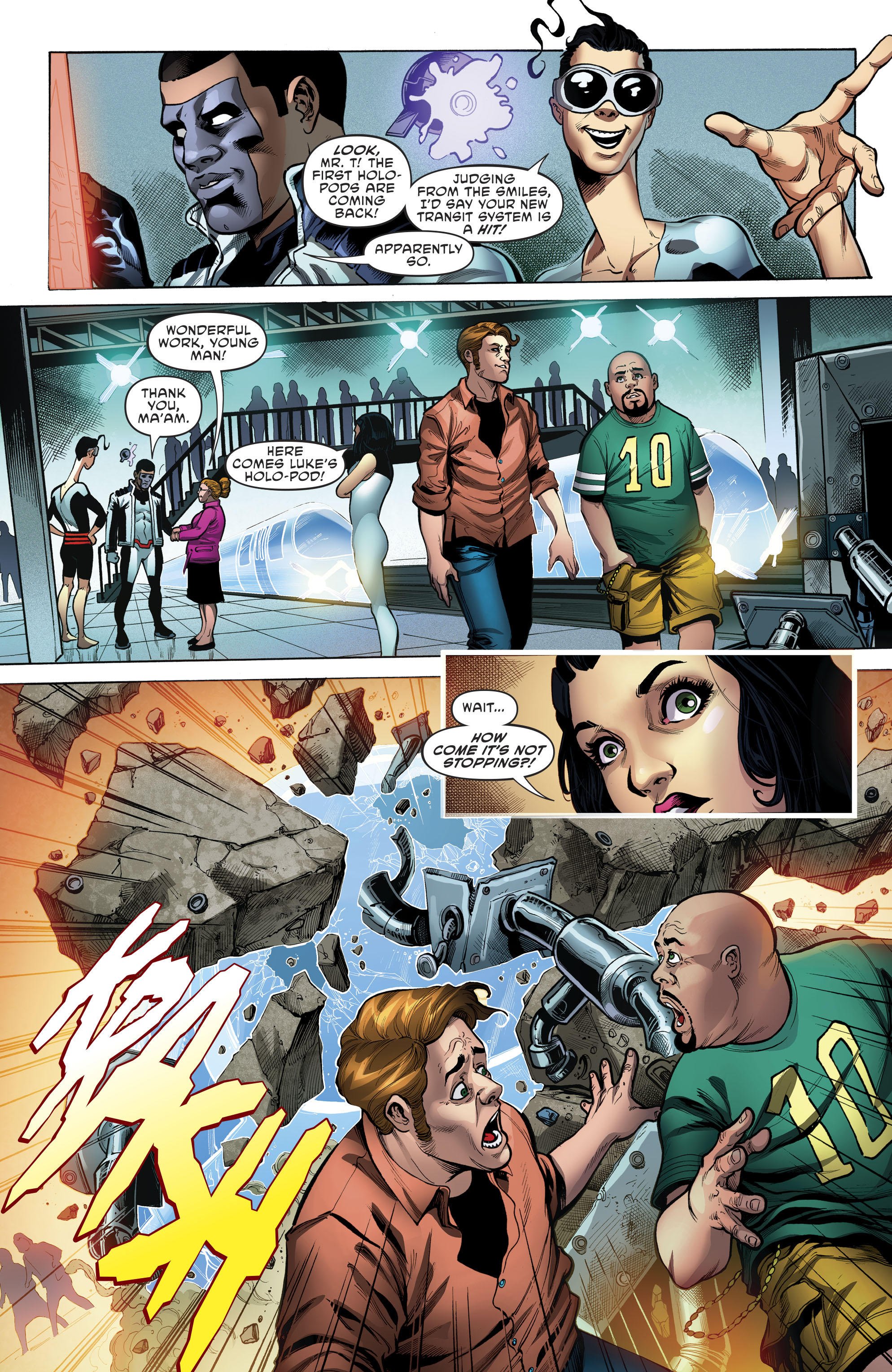 Read online The Terrifics comic -  Issue #26 - 9