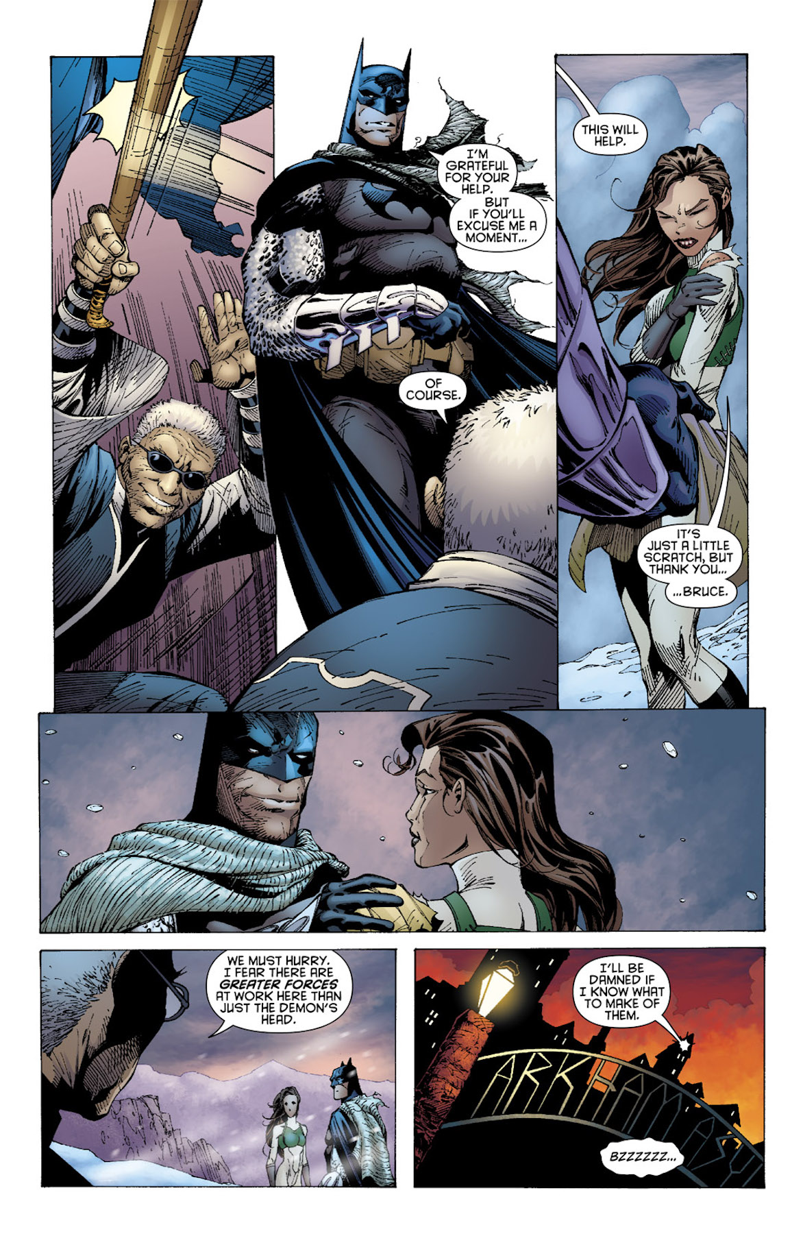 Read online Batman By Paul Dini Omnibus comic -  Issue # TPB (Part 3) - 64