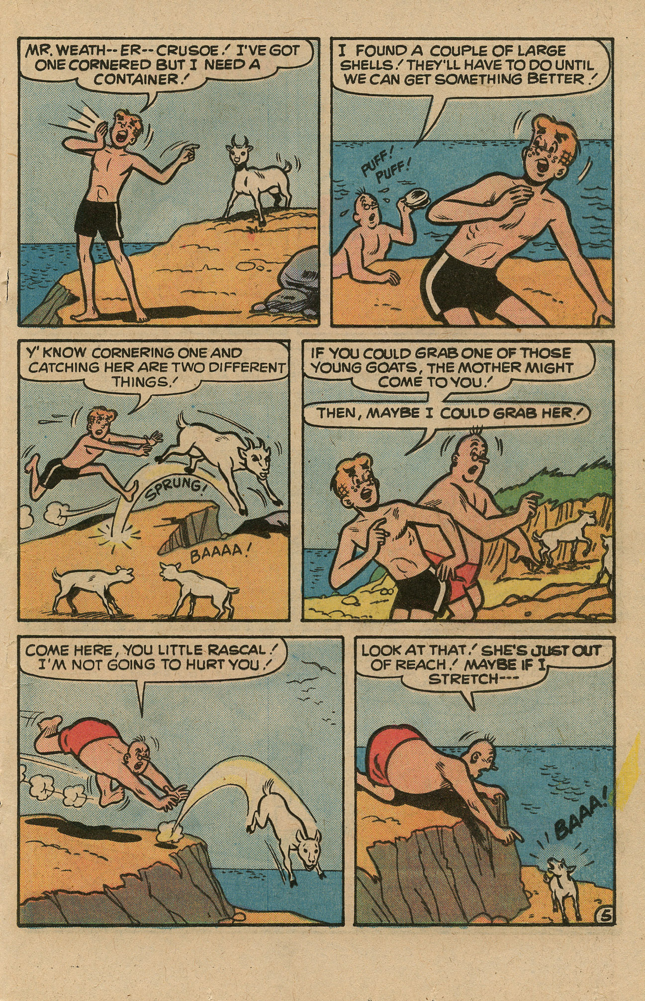 Read online Archie and Me comic -  Issue #95 - 17