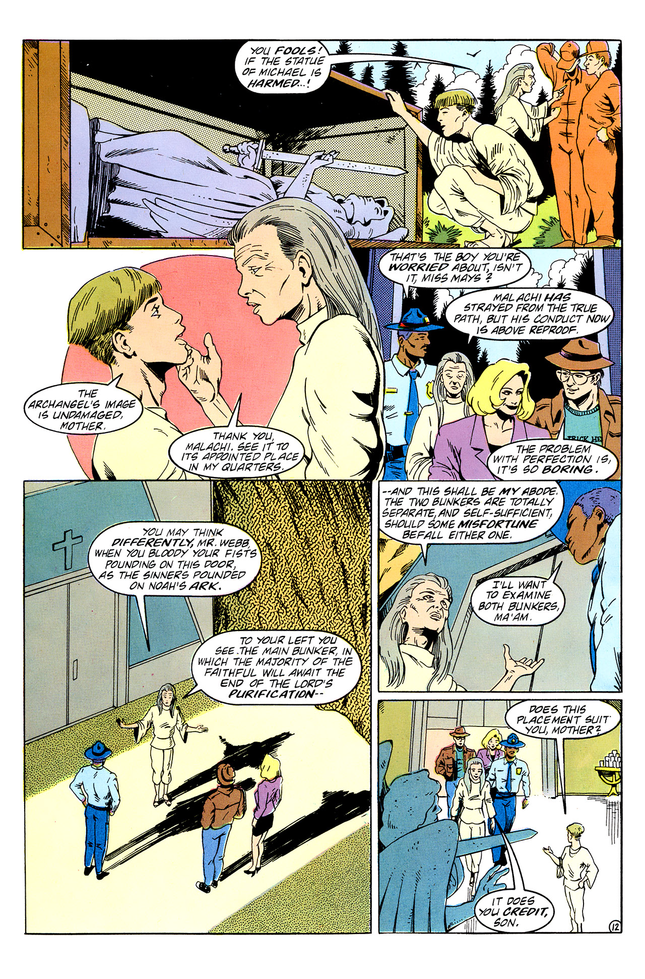 Read online Maze Agency (1989) comic -  Issue #17 - 16