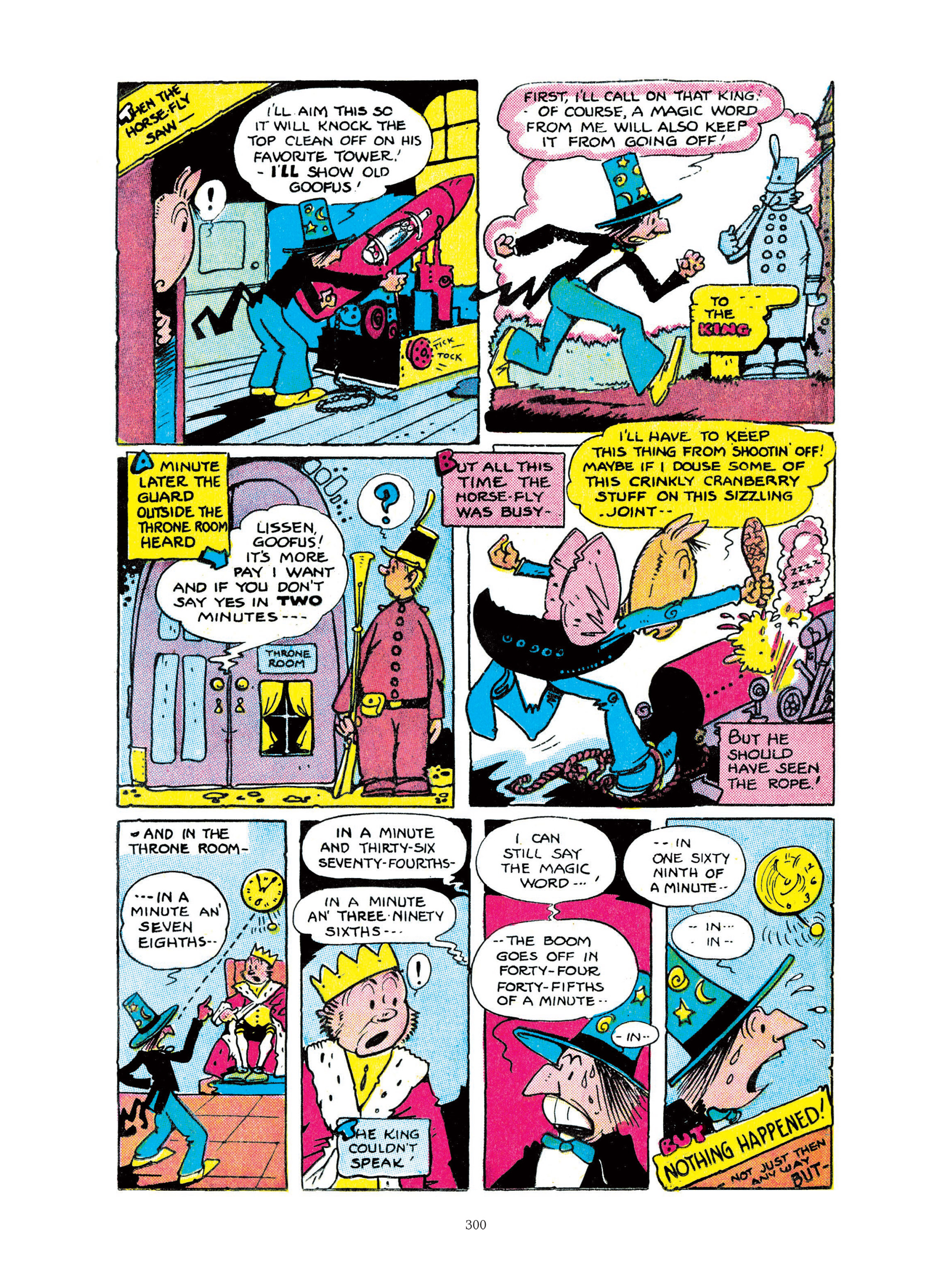 Read online Perfect Nonsense: The Chaotic Comics and Goofy Games of George Carlson comic -  Issue # TPB (Part 3) - 92