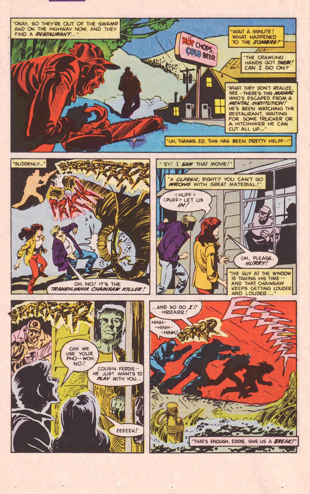 Read online 'Mazing Man comic -  Issue #5 - 15