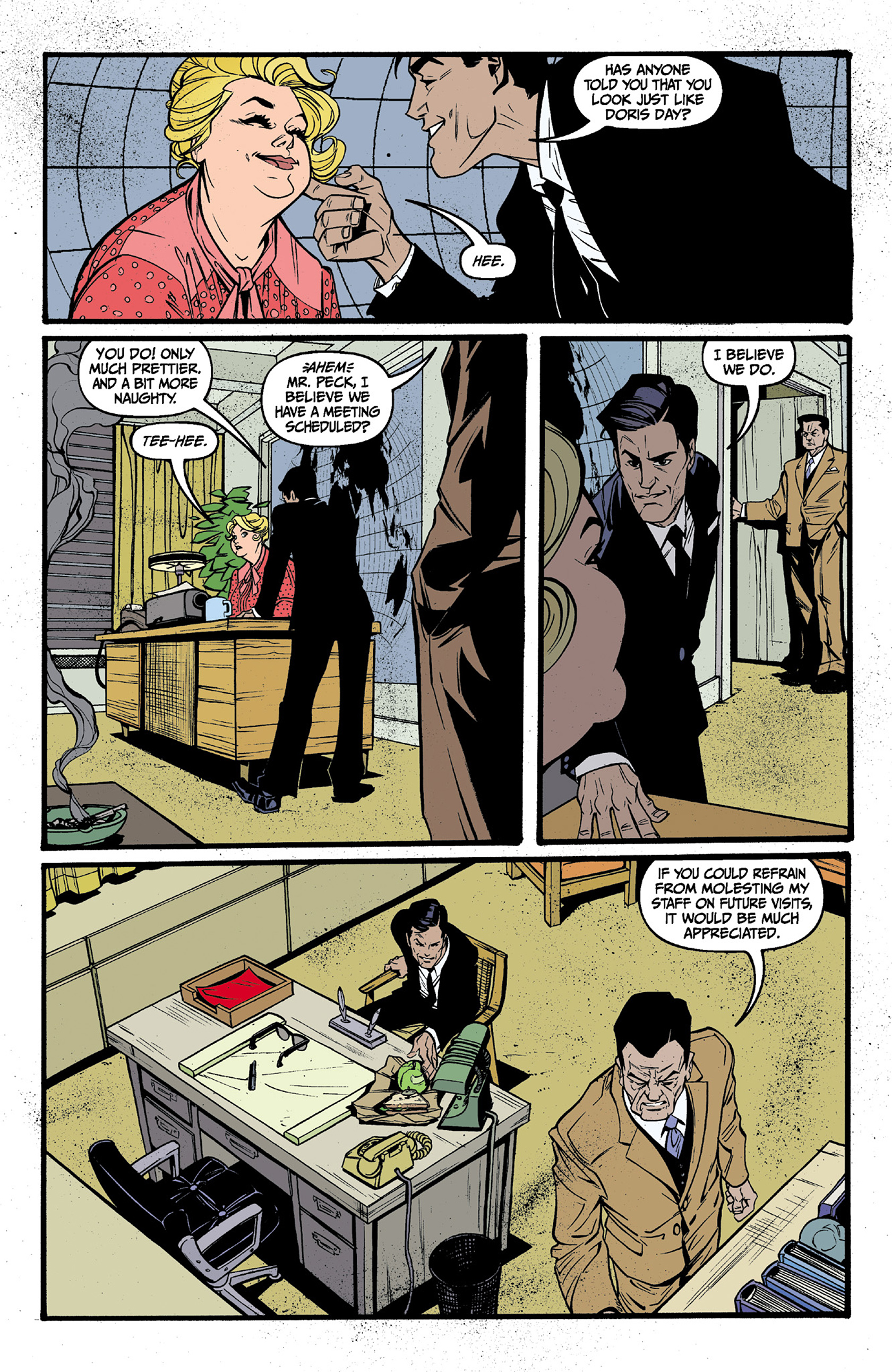 Read online Lady Killer comic -  Issue #3 - 7
