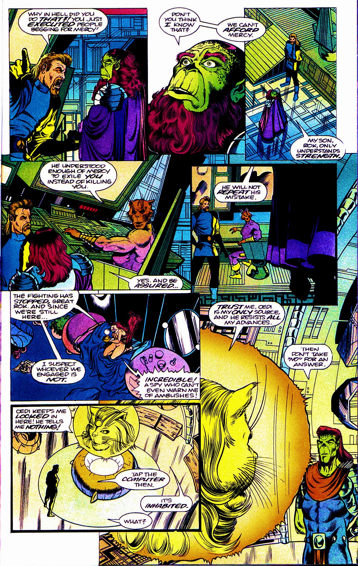 Read online Dreadstar comic -  Issue #50 - 11