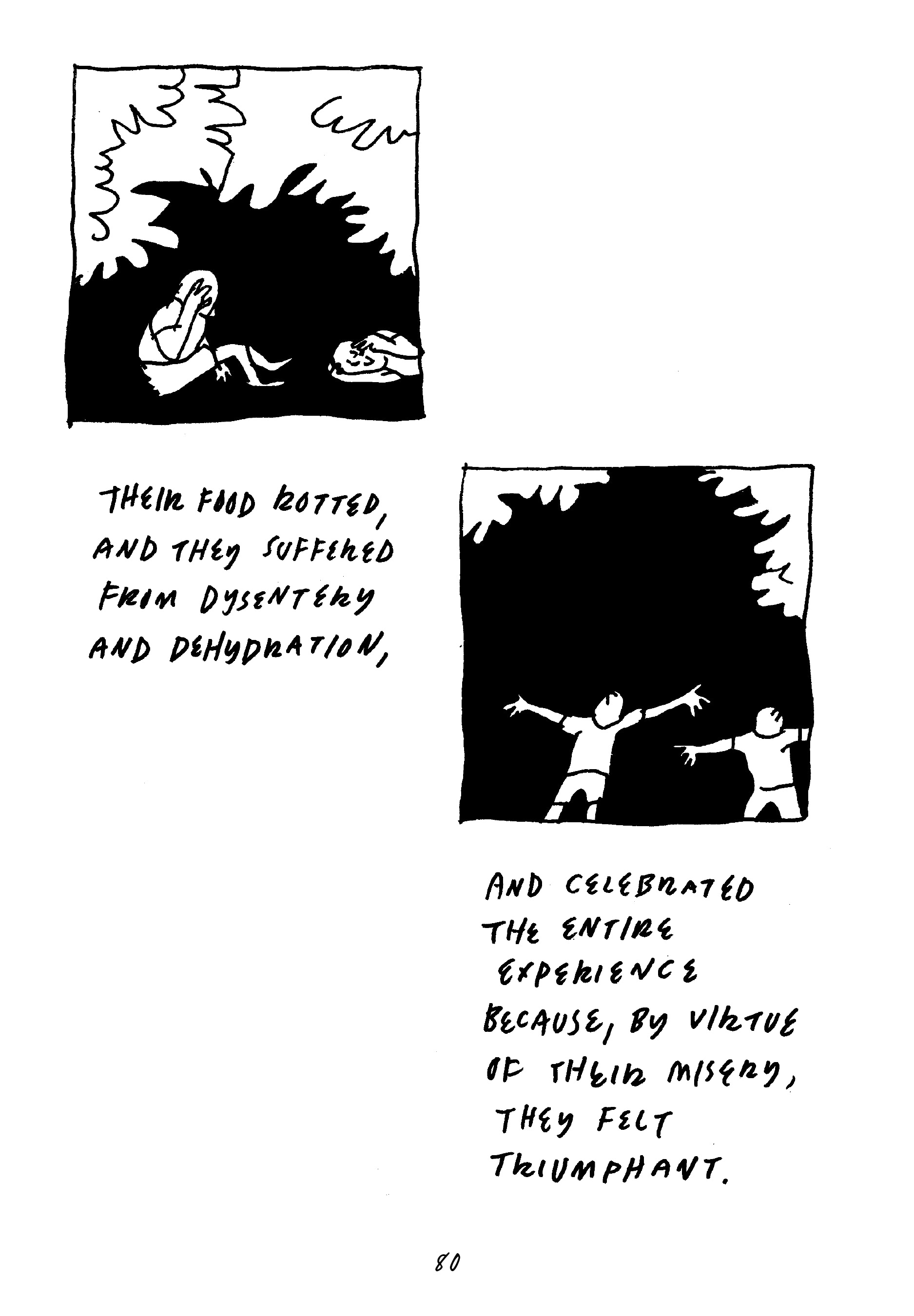Read online Joe Frank: Ascent comic -  Issue # TPB (Part 1) - 84