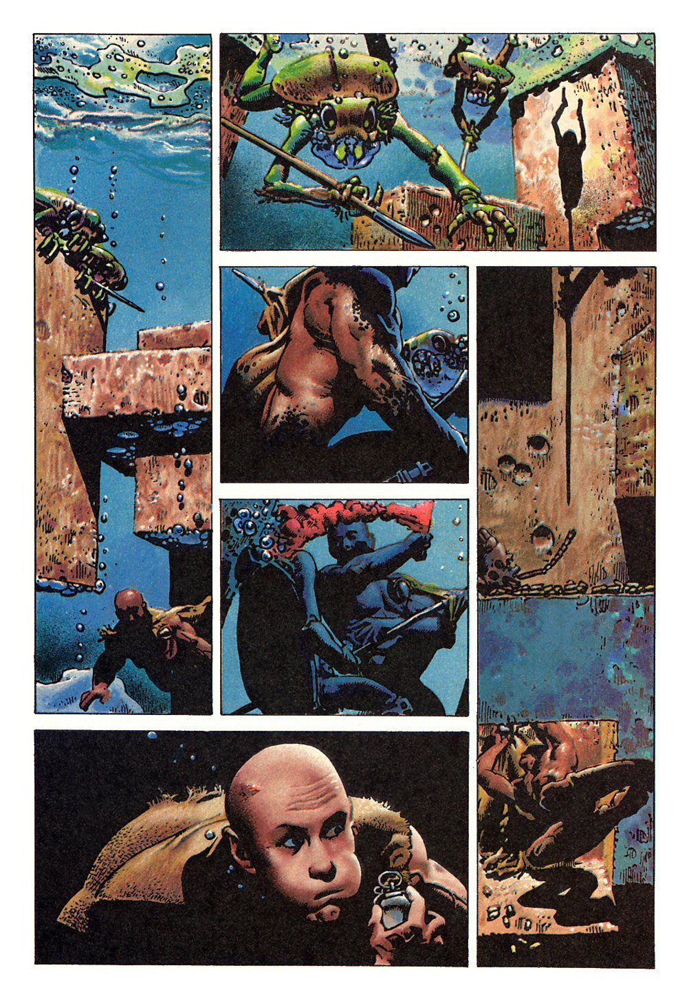 Read online Den (1988) comic -  Issue #1 - 21