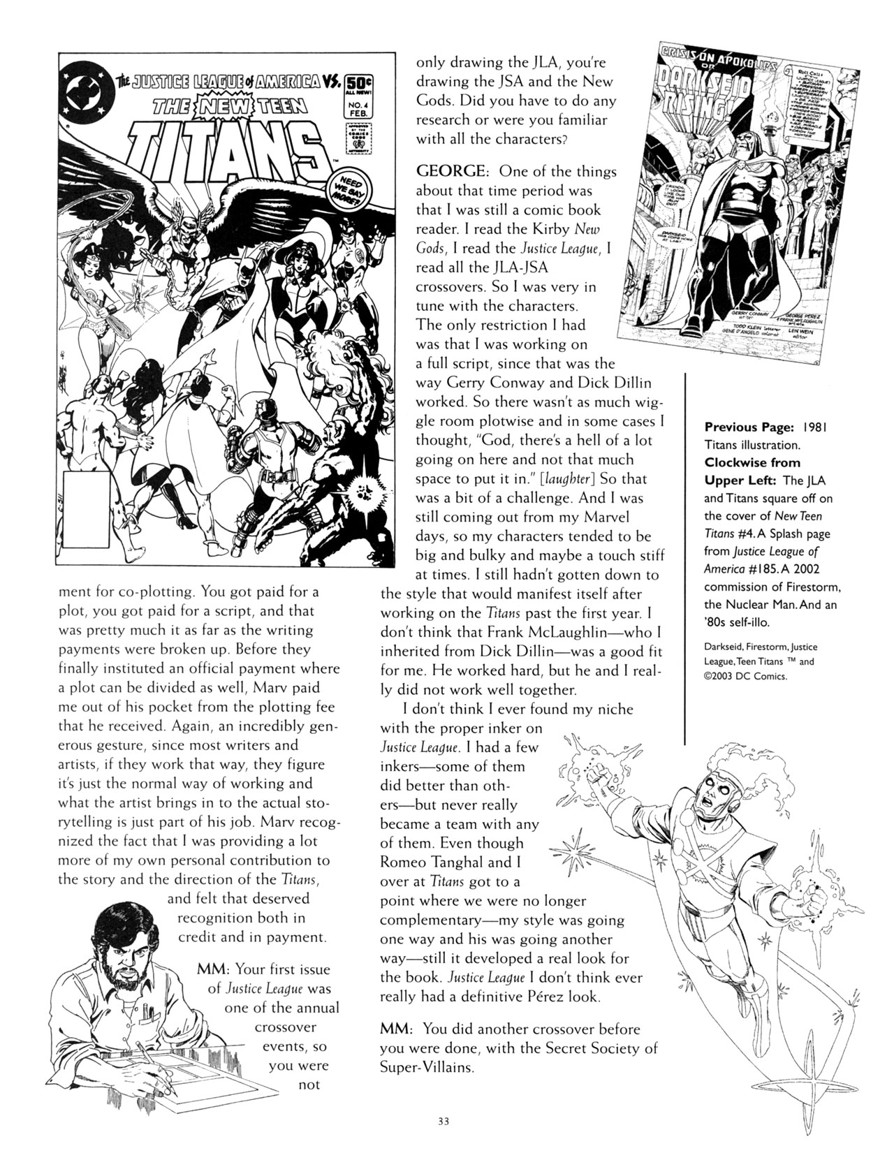 Read online Modern Masters comic -  Issue #2 - 34