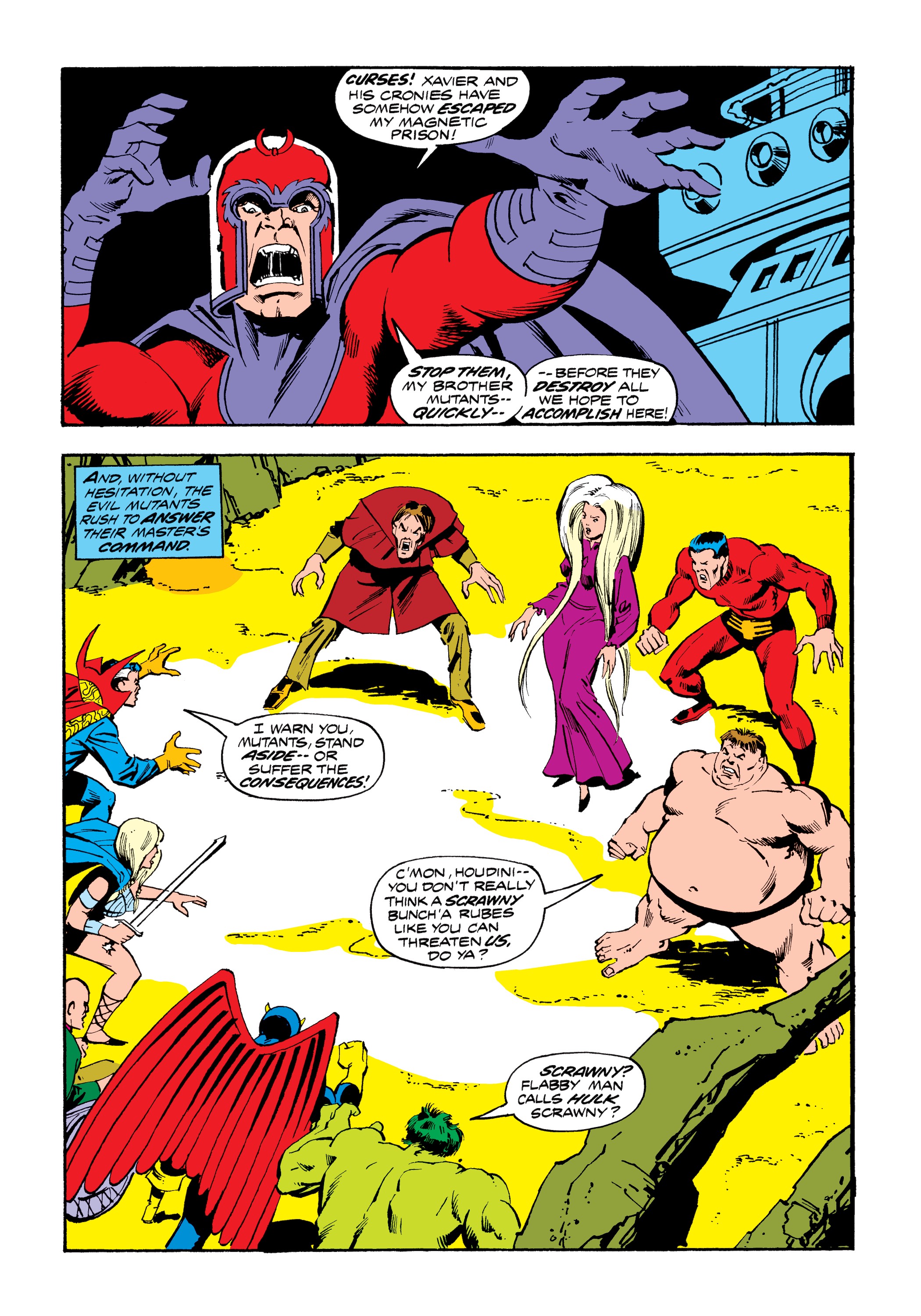 Read online Marvel Masterworks: The X-Men comic -  Issue # TPB 8 (Part 2) - 82