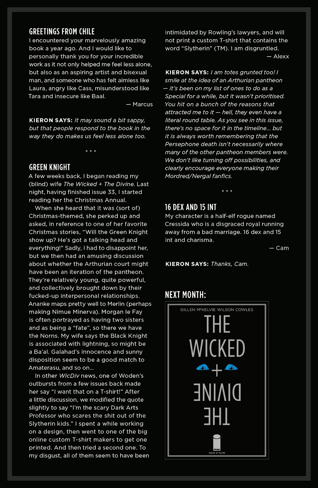 The Wicked + The Divine issue 36 - Page 31