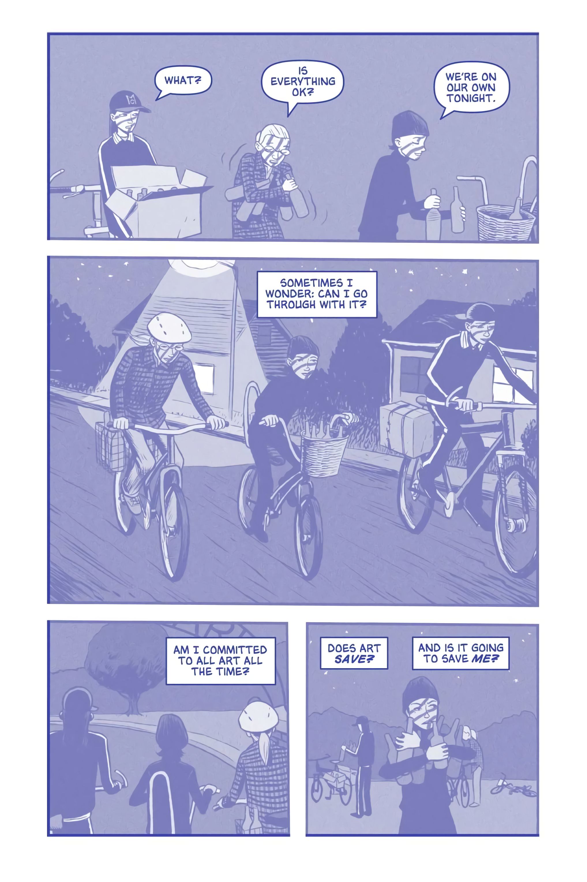 Read online The Plain Janes comic -  Issue # _Omnibus (Part 1) - 70