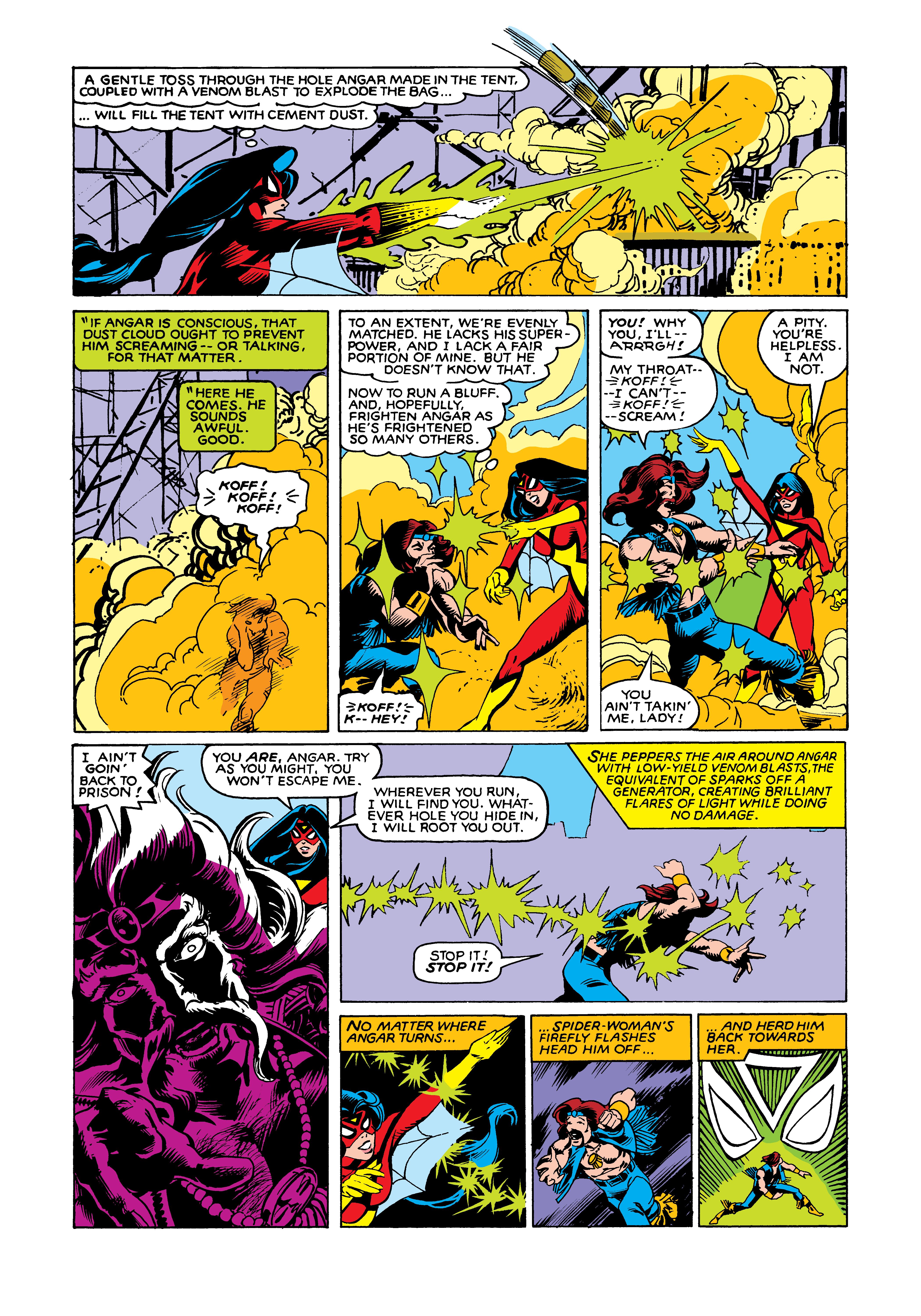 Read online Marvel Masterworks: Spider-Woman comic -  Issue # TPB 3 (Part 3) - 6