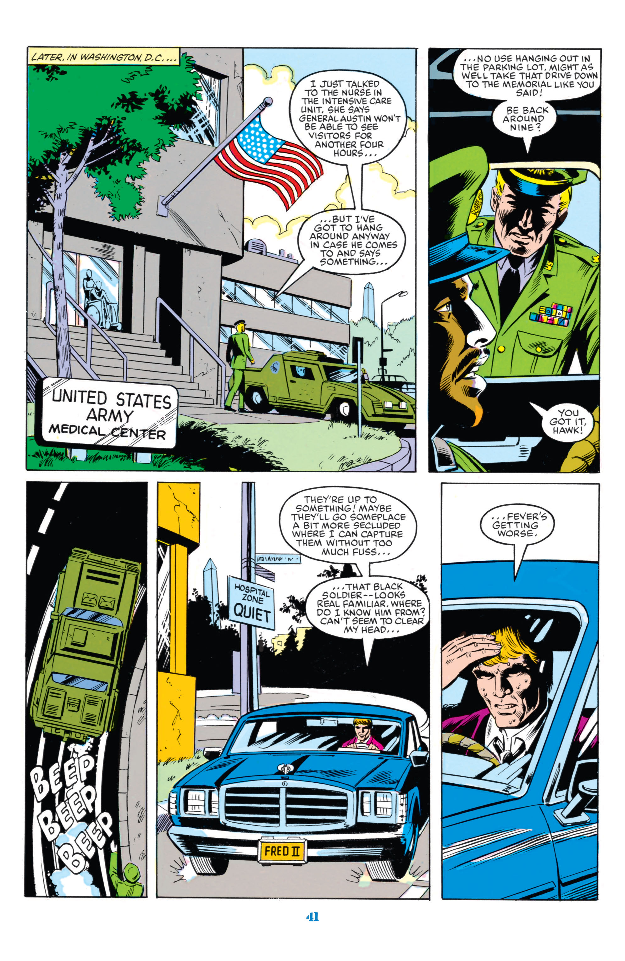 Read online Classic G.I. Joe comic -  Issue # TPB 5 (Part 1) - 42