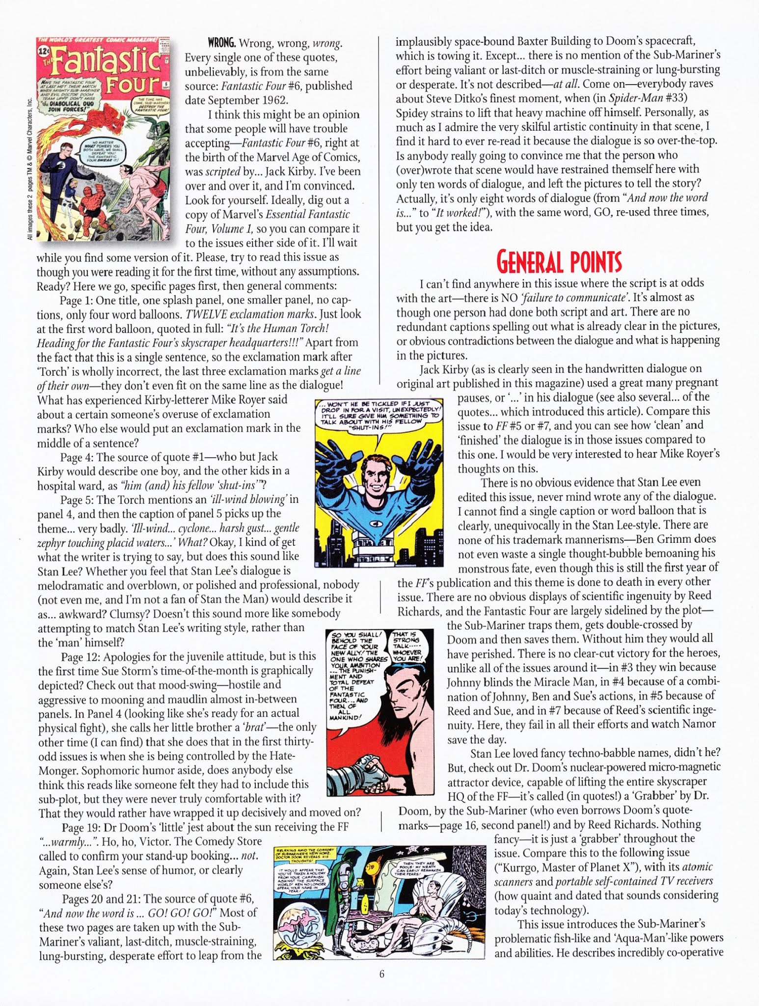 Read online The Jack Kirby Collector comic -  Issue #61 - 7