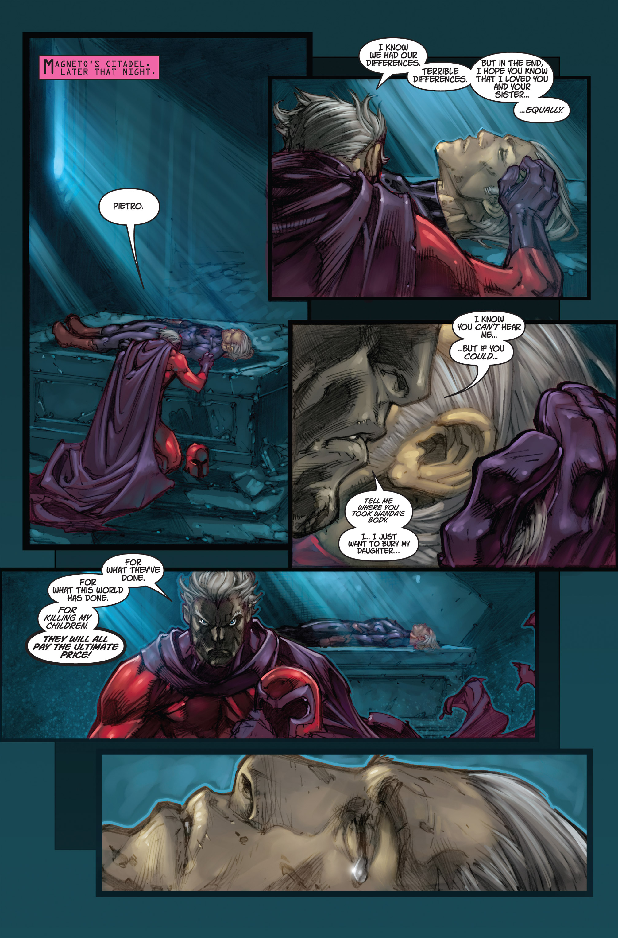 Read online Ultimates 3 comic -  Issue #5 - 22