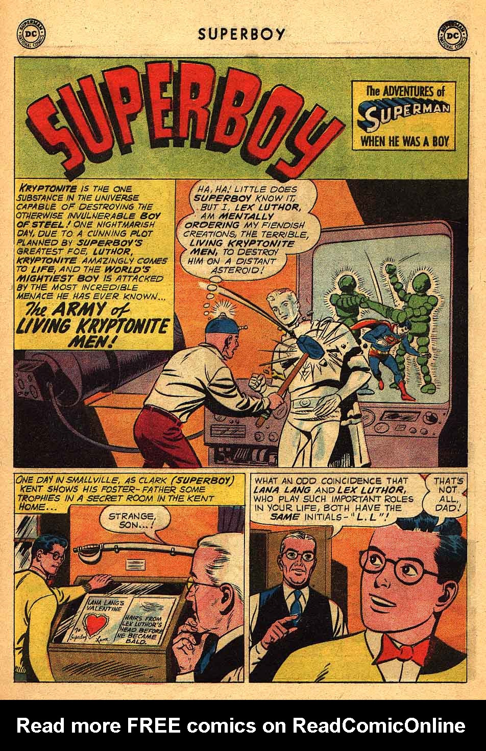 Read online Superboy (1949) comic -  Issue #86 - 21