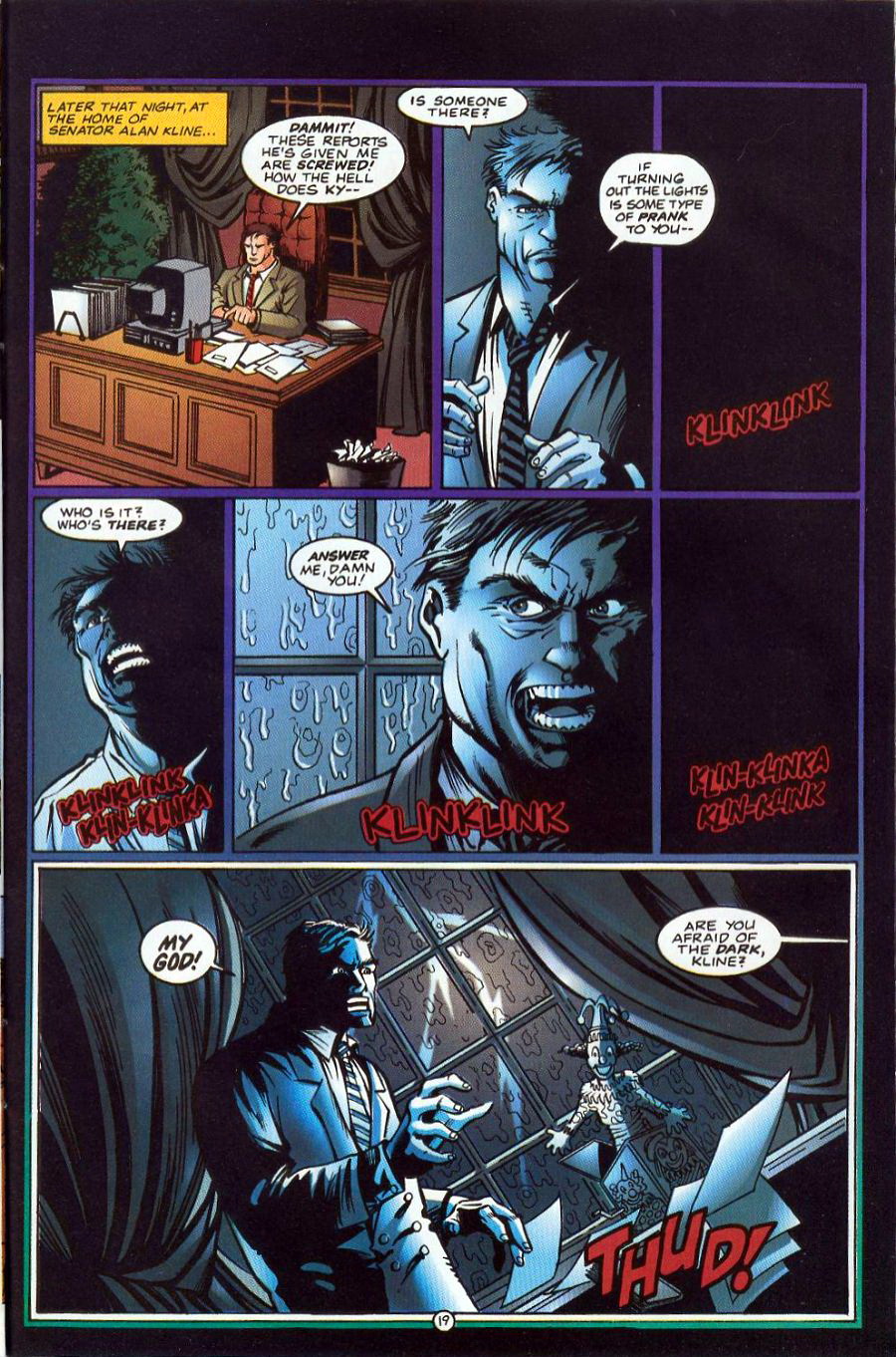 Read online Warstrike comic -  Issue #3 - 19