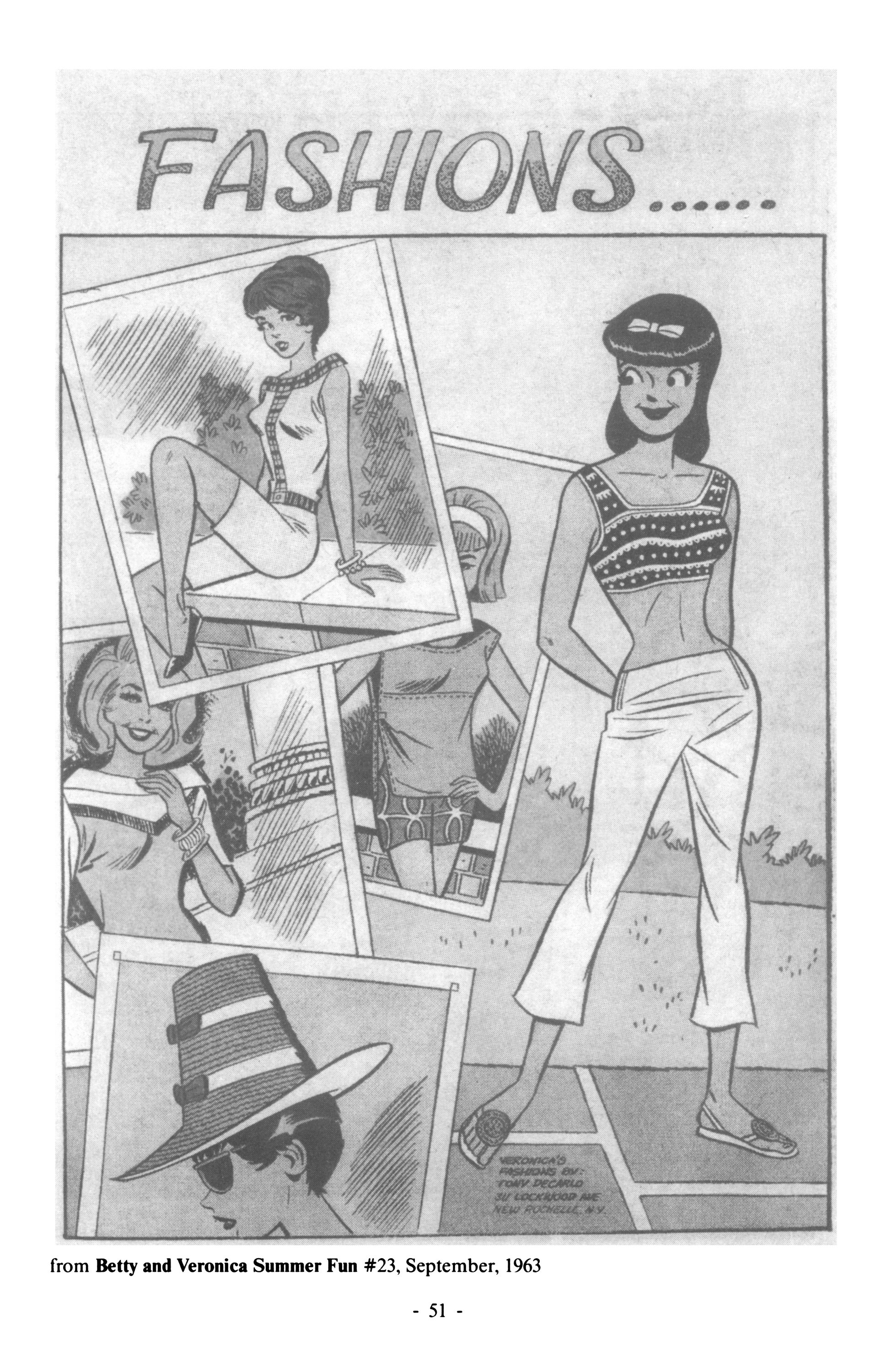 Read online Best of Betty and Veronica Summer Fun comic -  Issue # TPB (Part 1) - 73