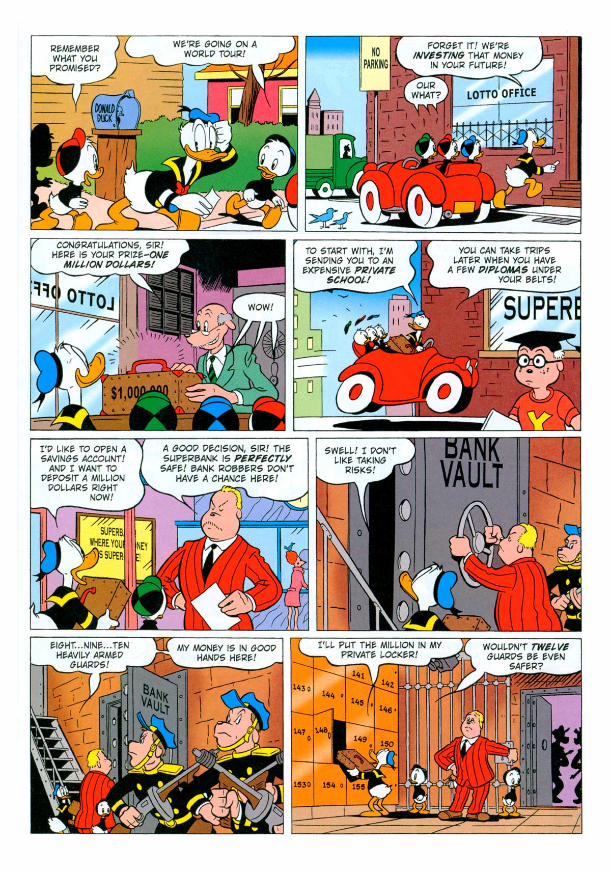 Read online Walt Disney's Comics and Stories comic -  Issue #647 - 43
