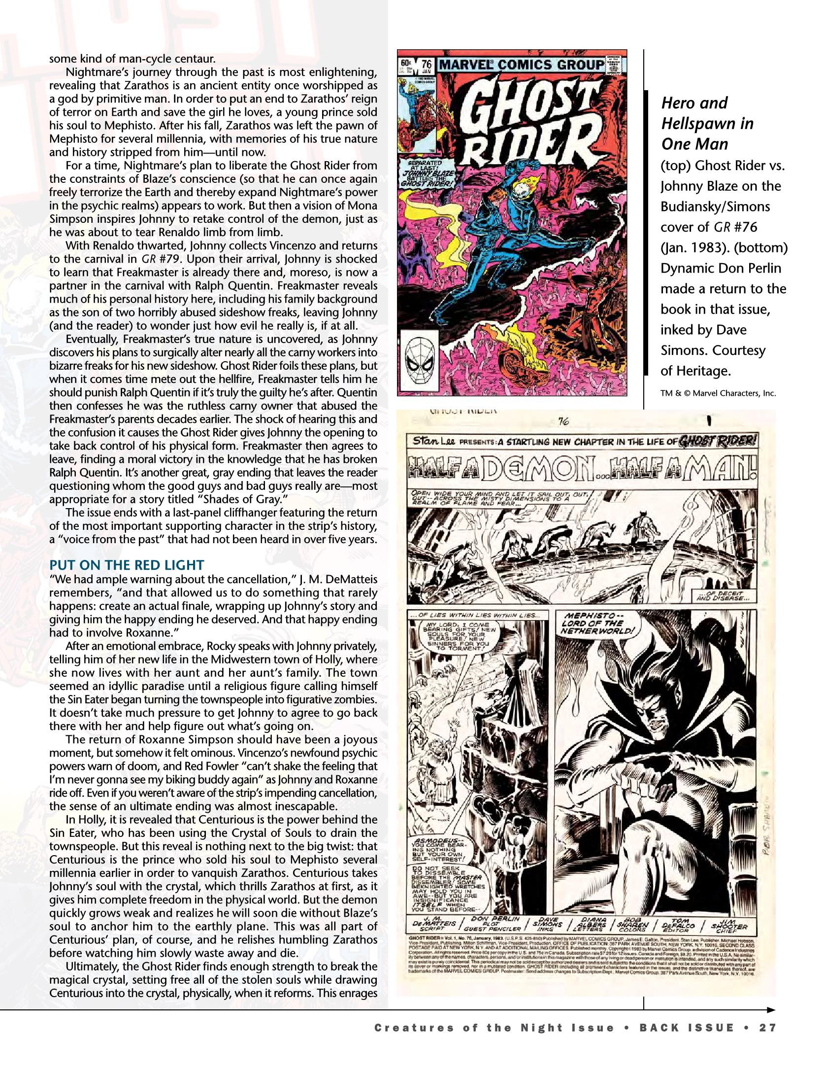 Read online Back Issue comic -  Issue #95 - 22