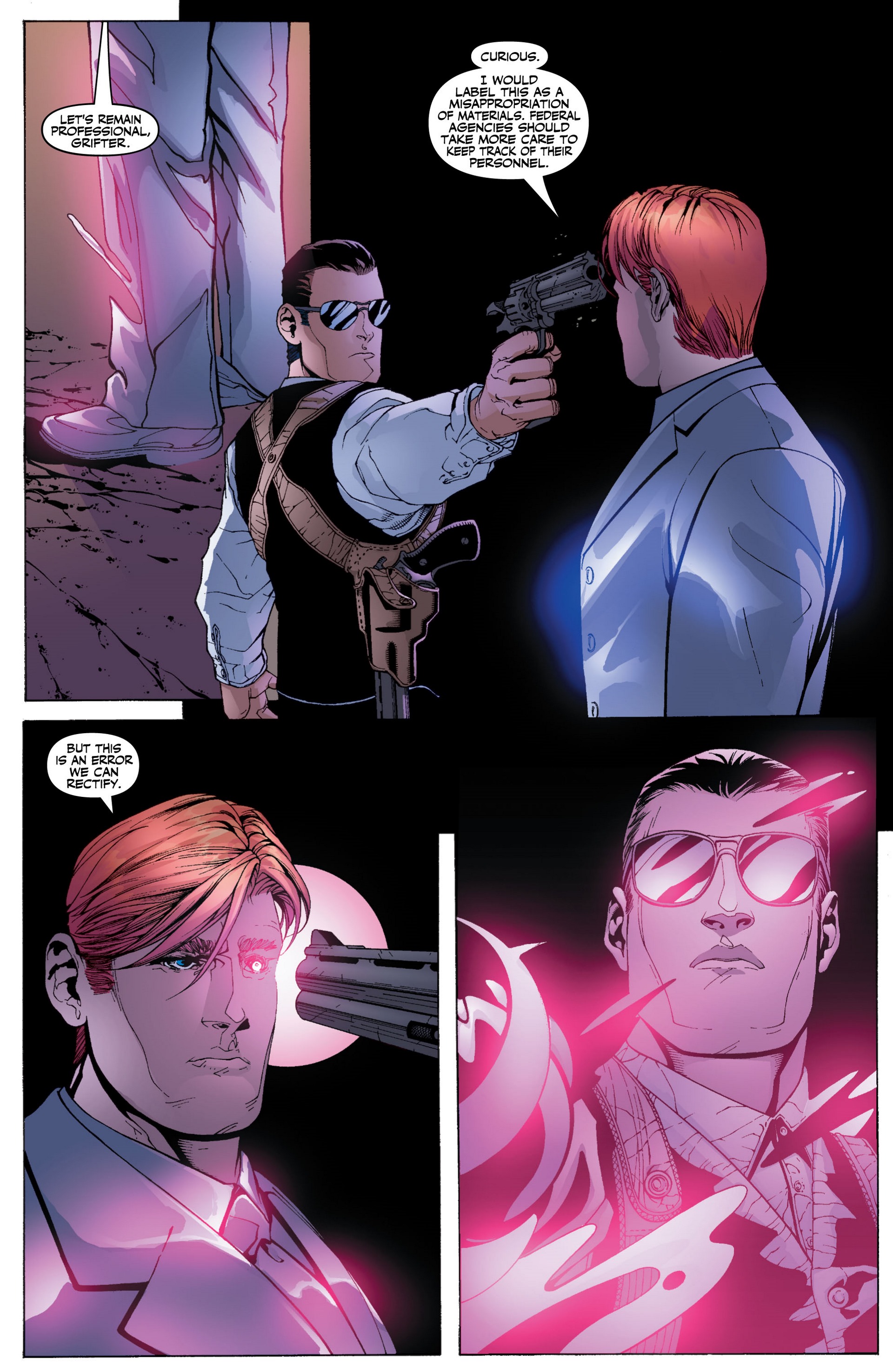 Read online Wildcats Version 3.0 comic -  Issue #5 - 10