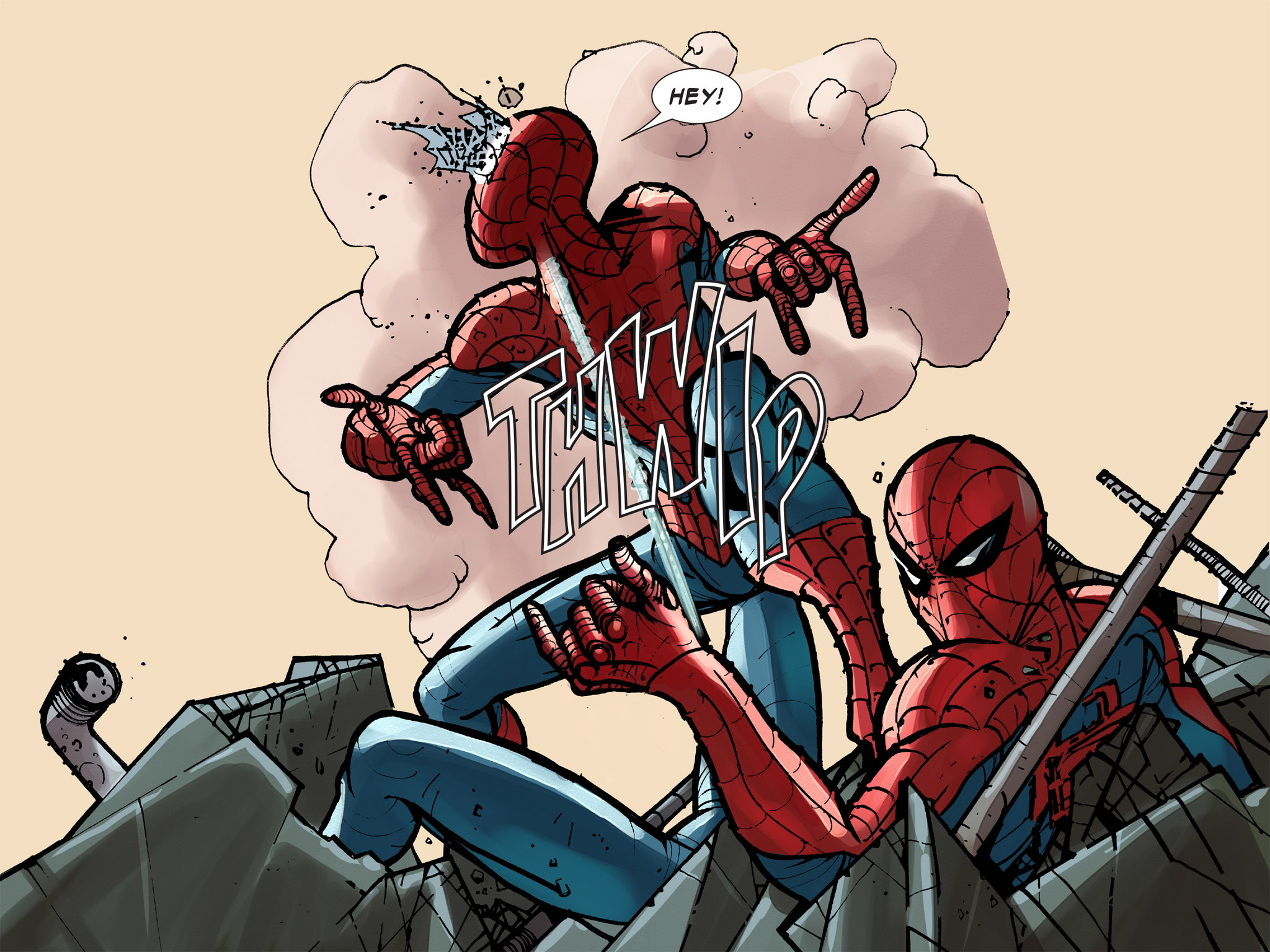 Read online Amazing Spider-Man: Who Am I? comic -  Issue # Full (Part 2) - 136