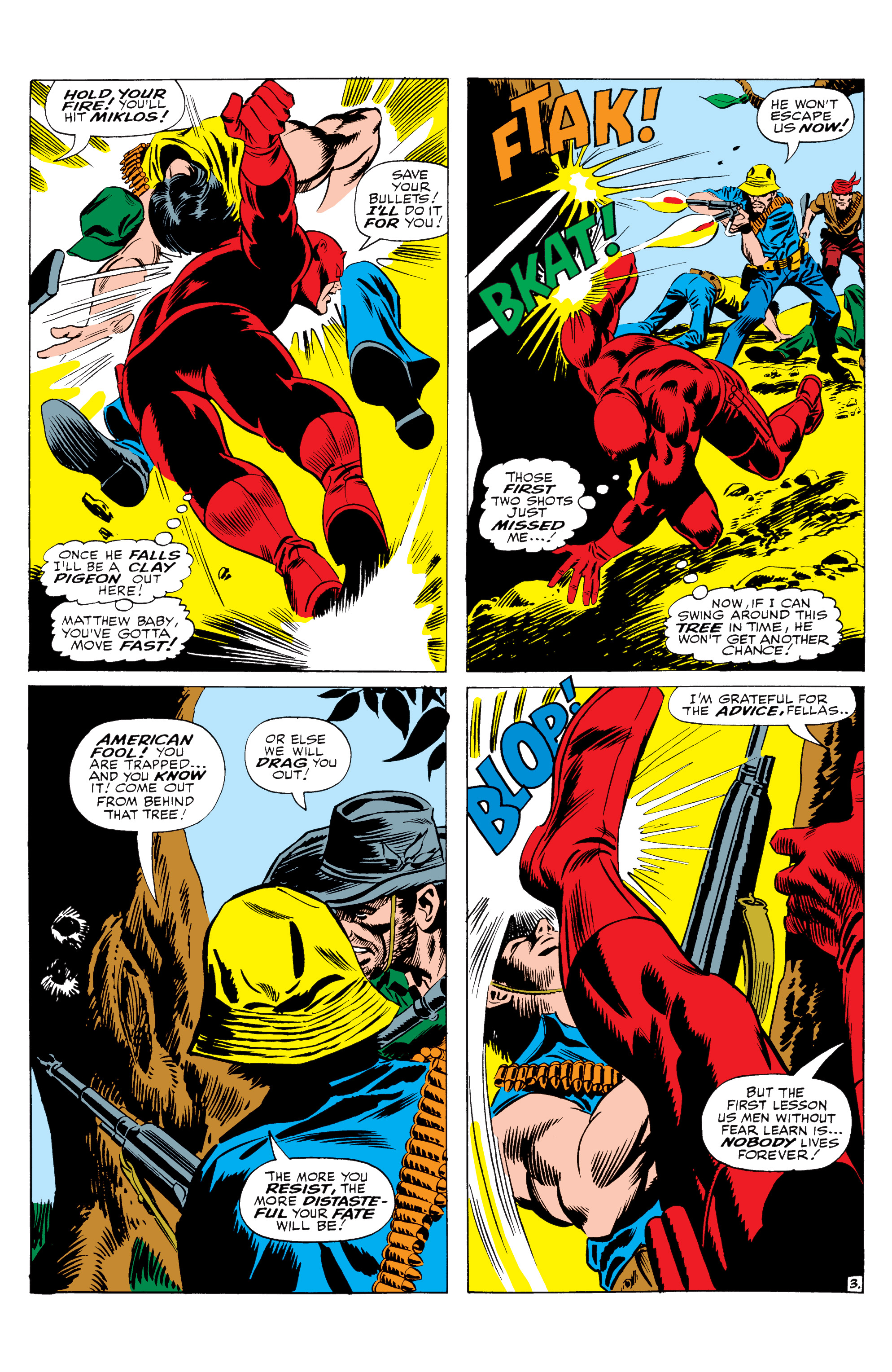 Read online Marvel Masterworks: Daredevil comic -  Issue # TPB 3 (Part 1) - 51