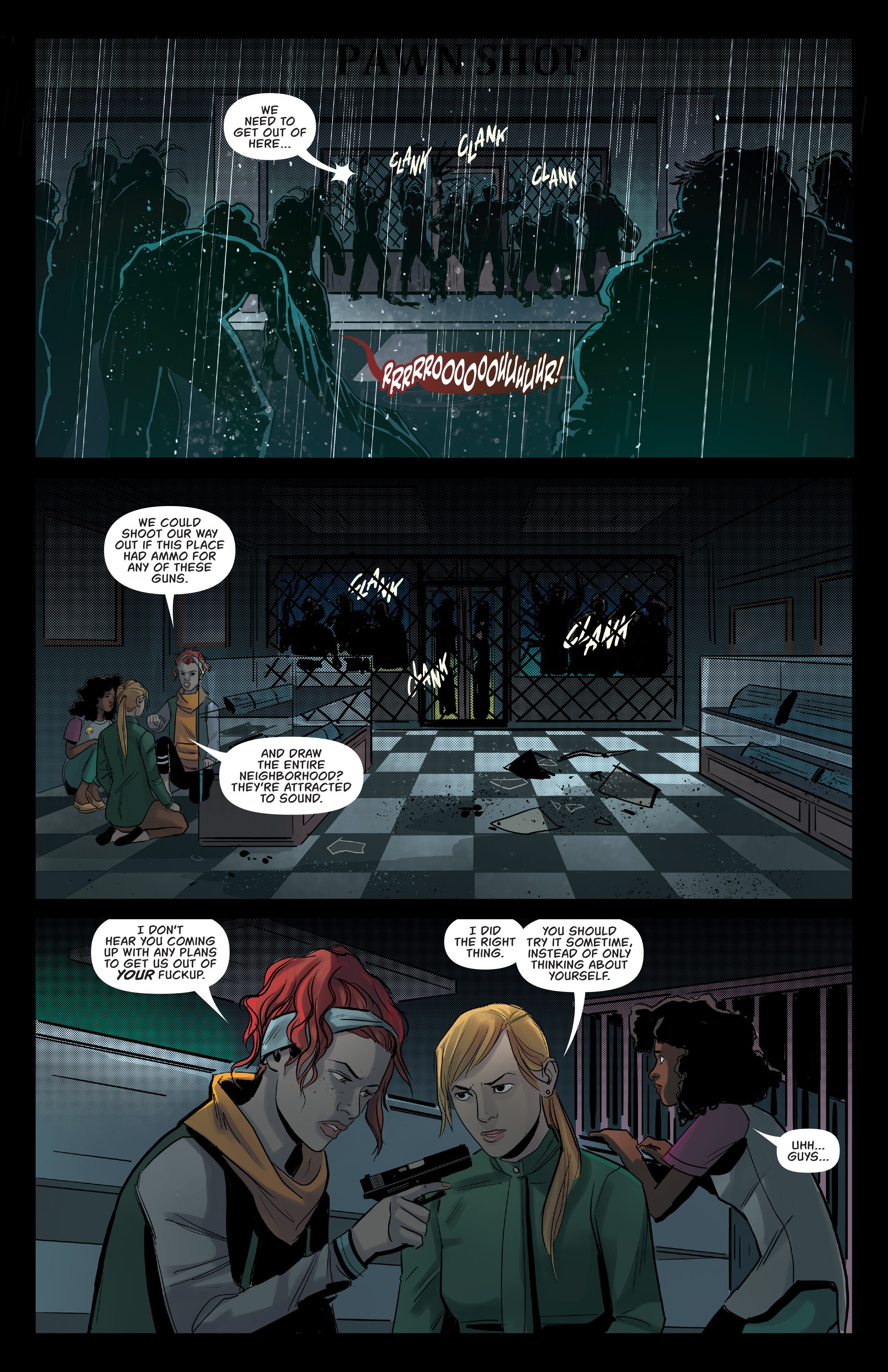 Read online Eve of Extinction comic -  Issue # TPB (Part 1) - 56