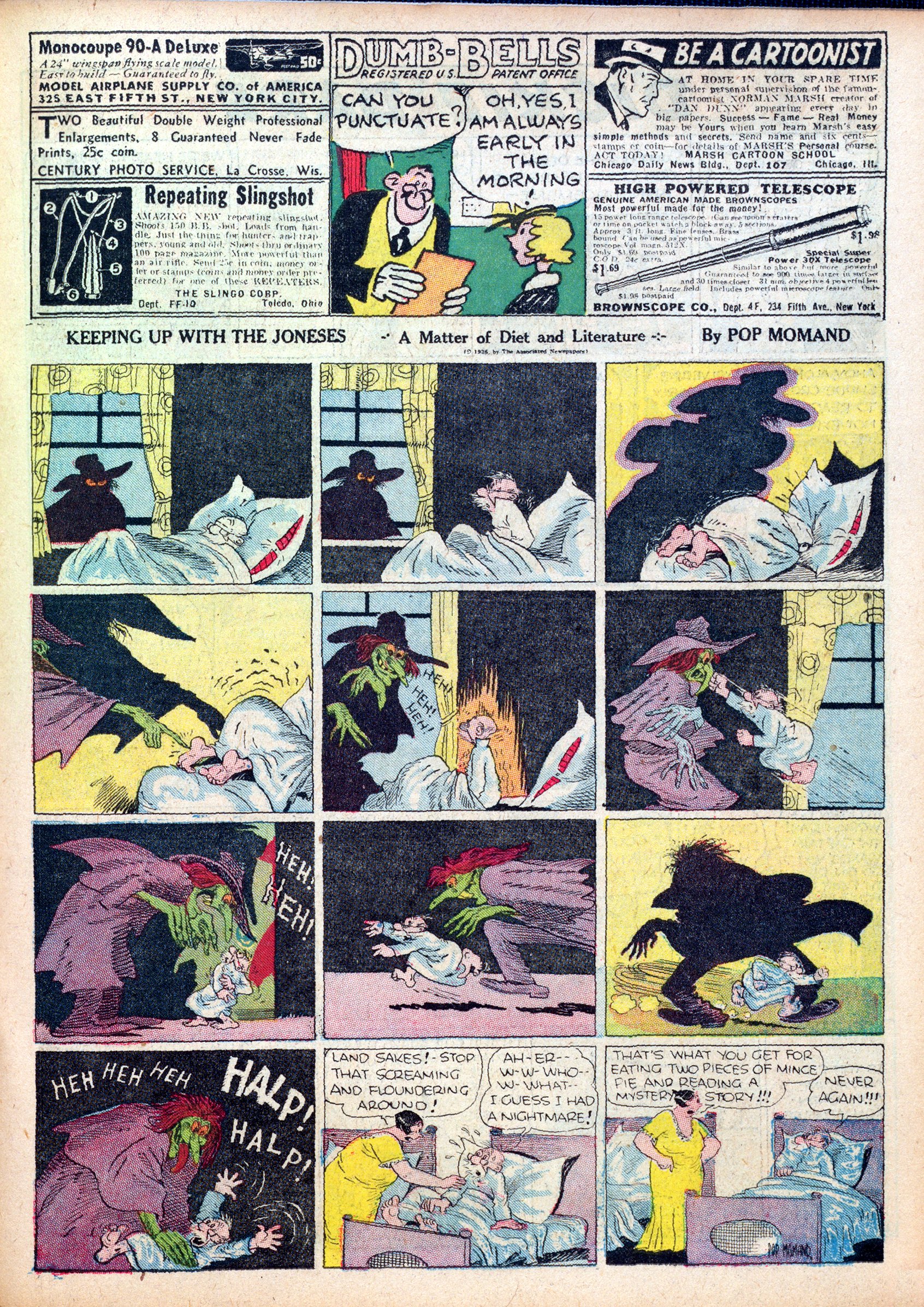 Read online Famous Funnies comic -  Issue #27 - 21