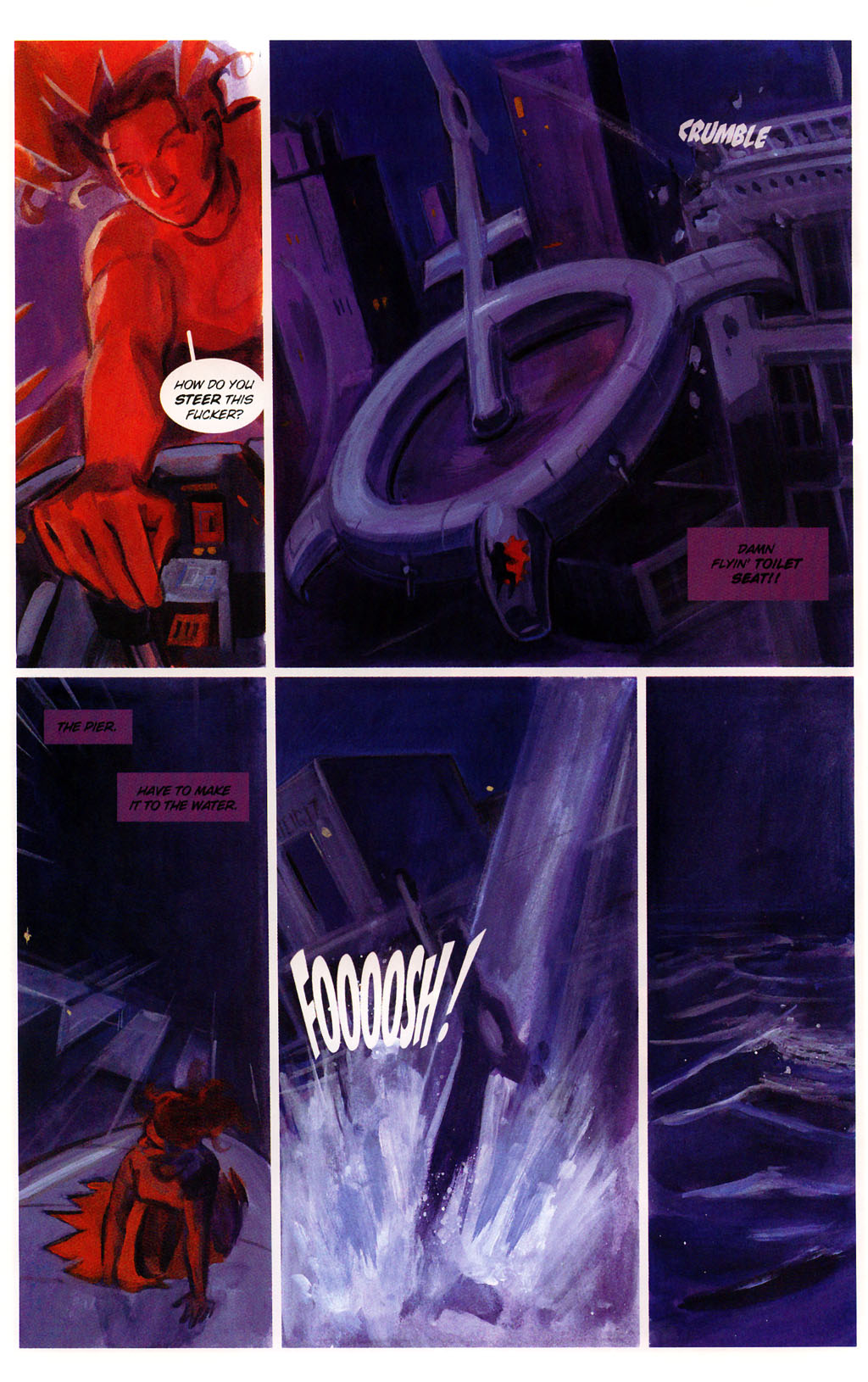 Read online Blood Stream comic -  Issue #4 - 24
