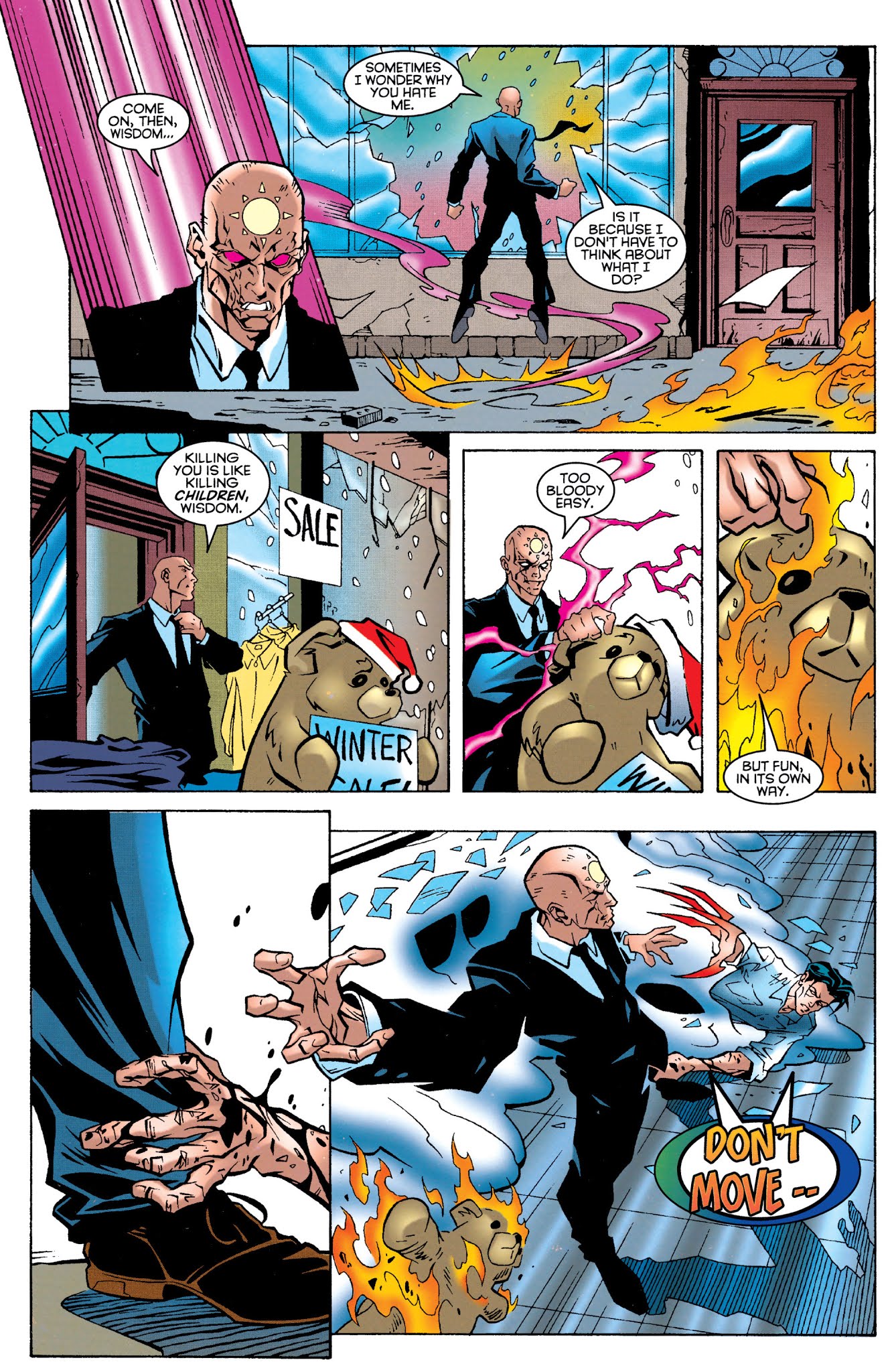 Read online Excalibur Visionaries: Warren Ellis comic -  Issue # TPB 3 (Part 2) - 16