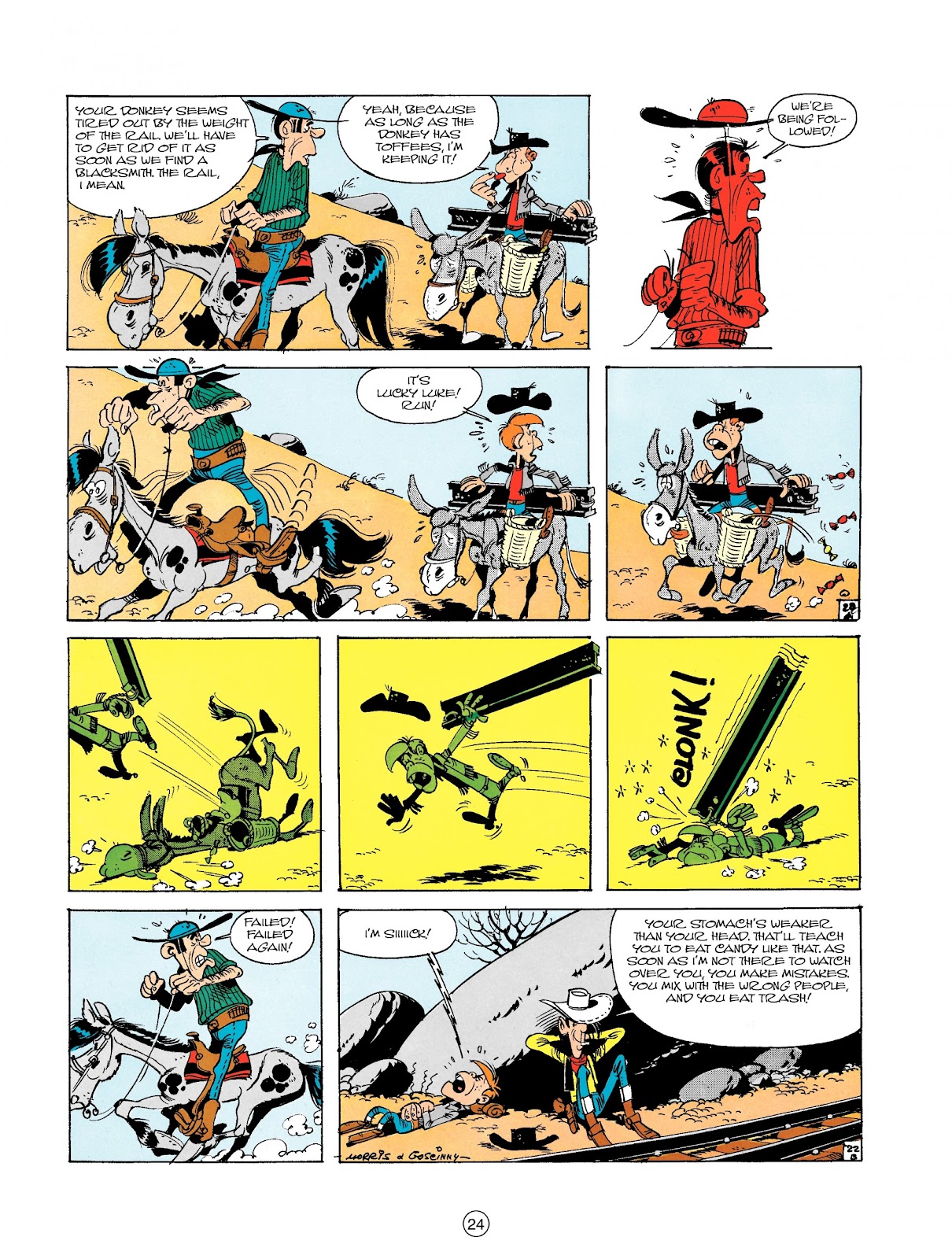A Lucky Luke Adventure issue 18 - Page 24