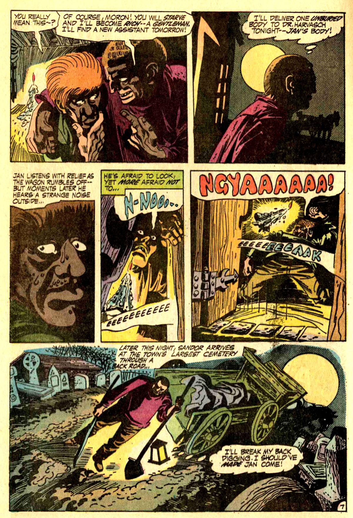 Read online Tales of the Unexpected comic -  Issue #134 - 10