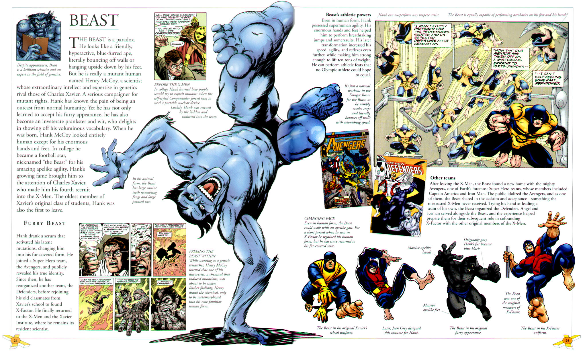 Read online X-Men: The Ultimate Guide comic -  Issue # TPB - 24