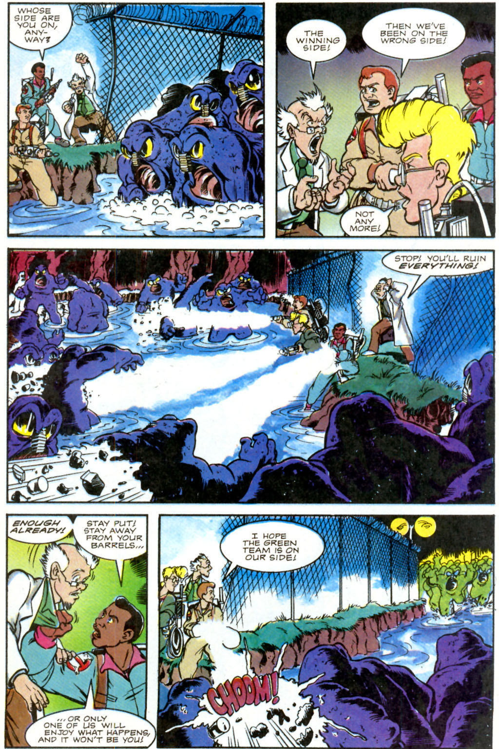 Read online Real Ghostbusters comic -  Issue #3 - 26
