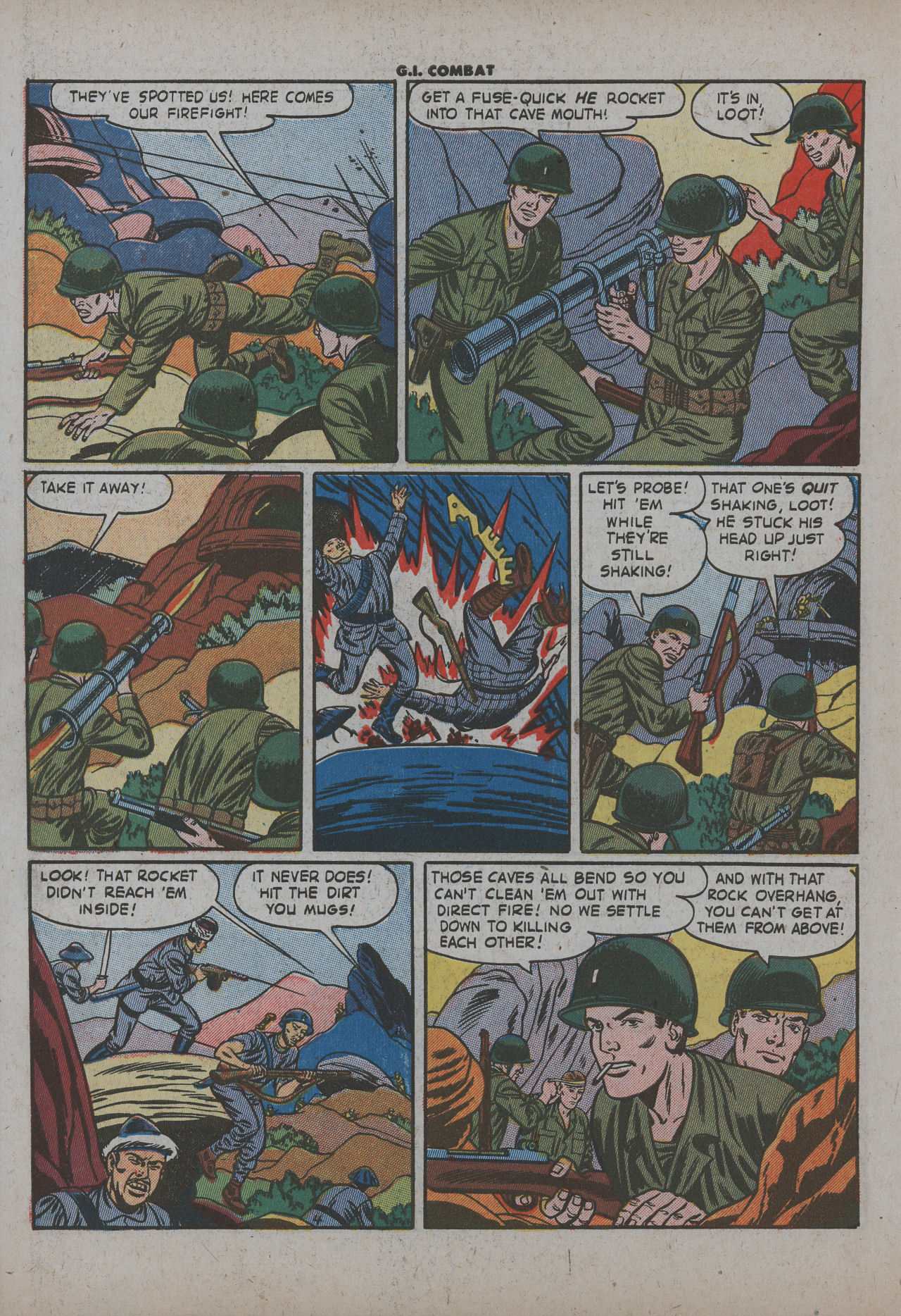 Read online G.I. Combat (1952) comic -  Issue #9 - 30