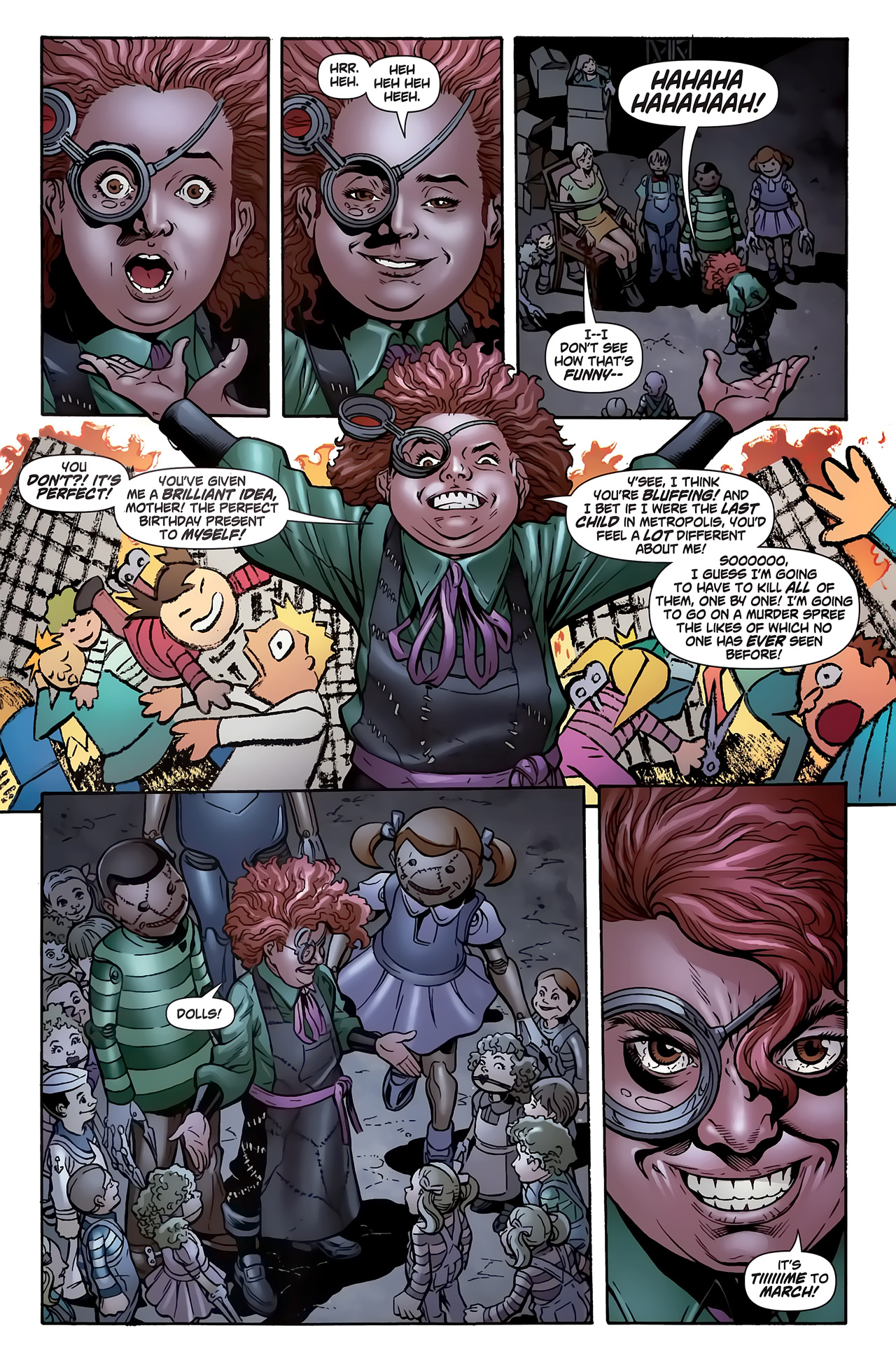Read online Supergirl (2005) comic -  Issue #59 - 13