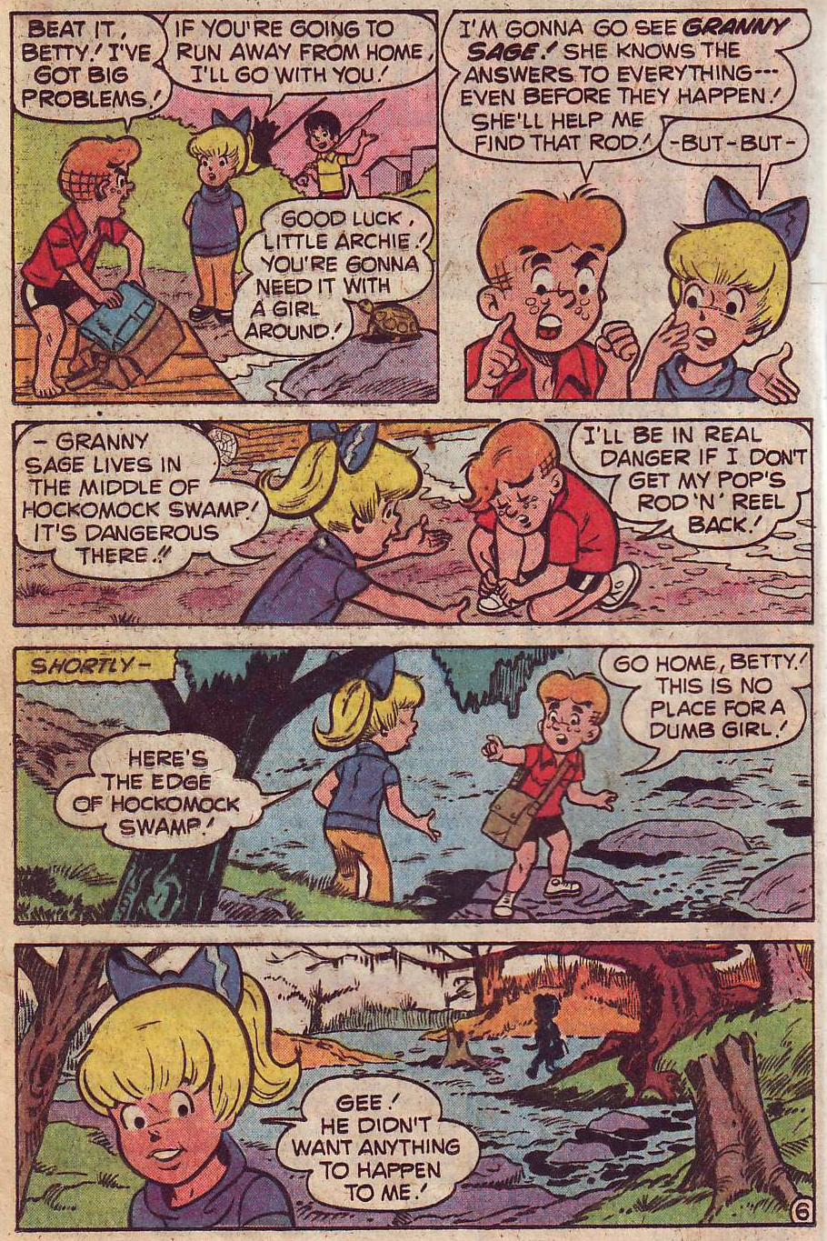 Read online The Adventures of Little Archie comic -  Issue #148 - 20