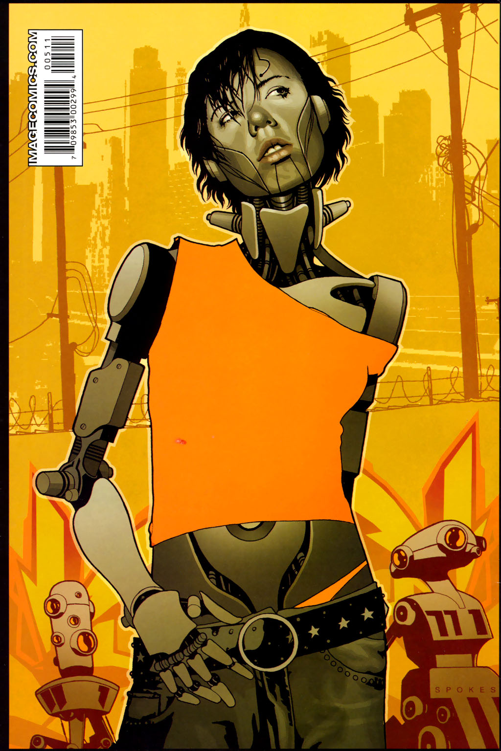 Read online NYC Mech: beta LOVE comic -  Issue #5 - 32