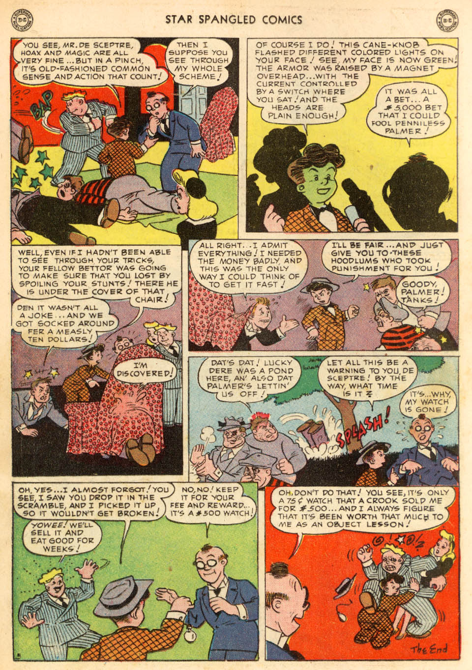 Read online Star Spangled Comics comic -  Issue #42 - 18