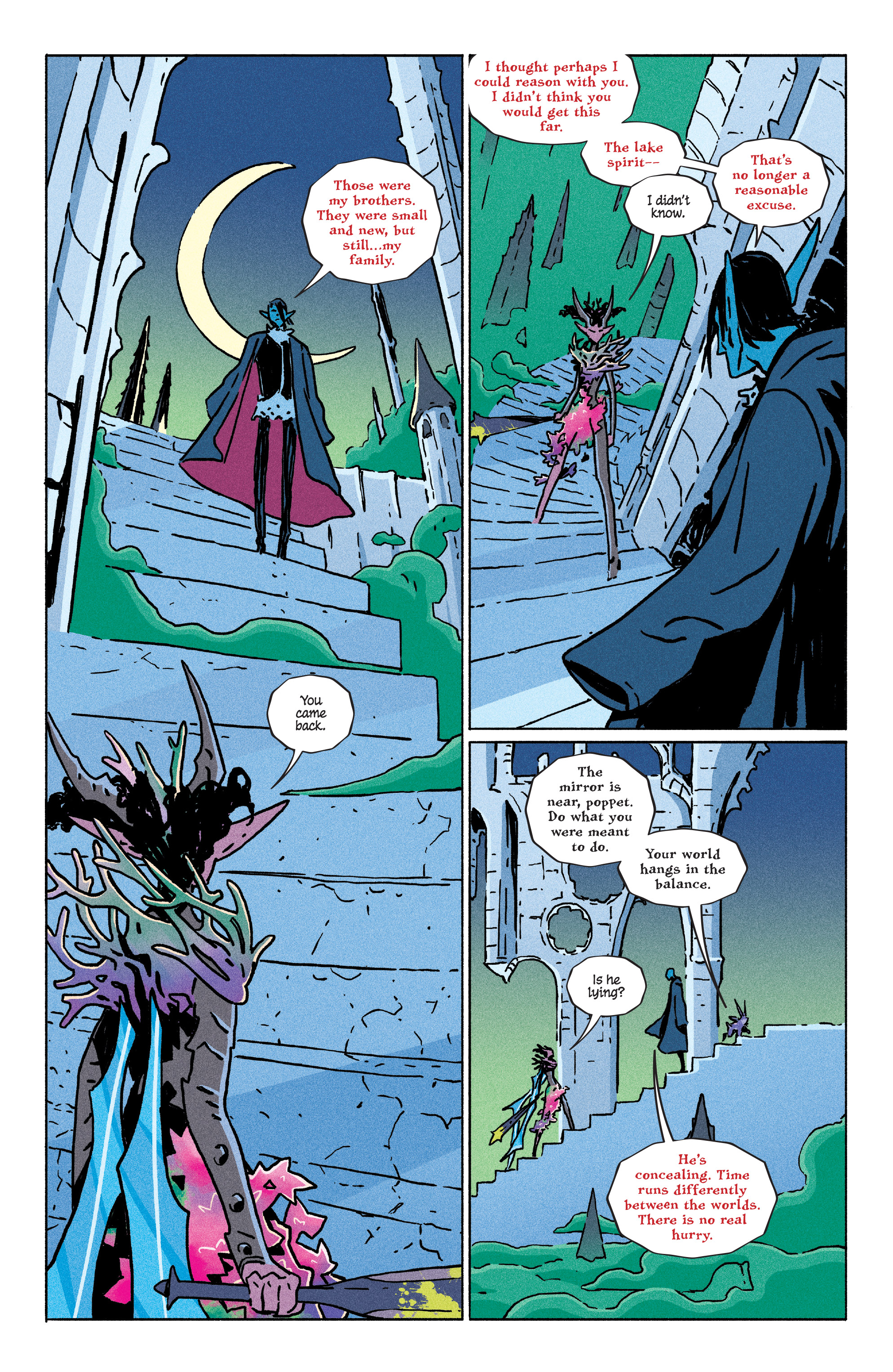 Read online Sparrowhawk comic -  Issue #4 - 21