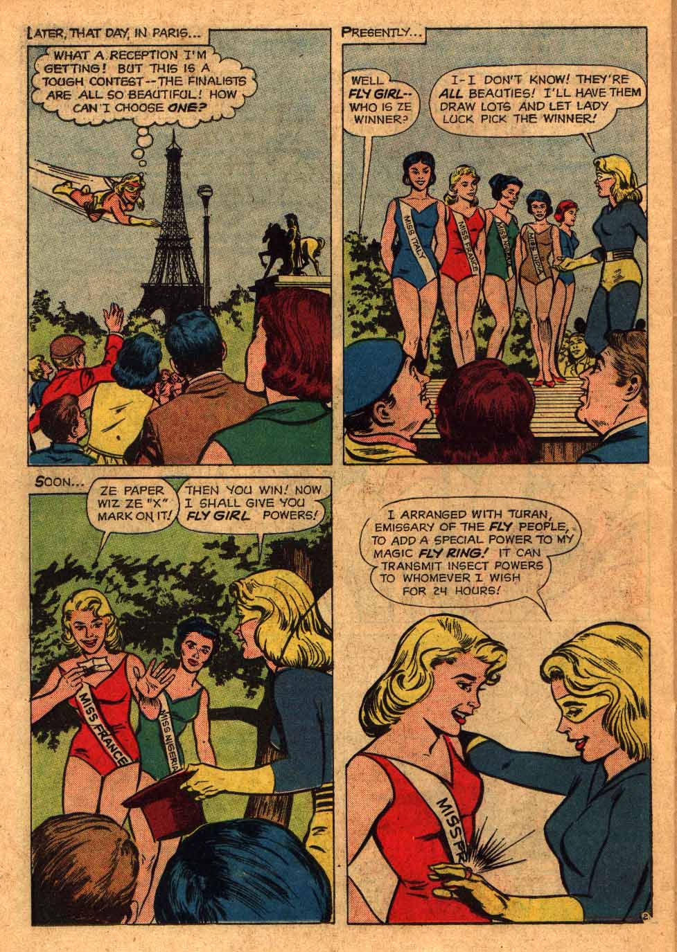 Read online Adventures of the Fly comic -  Issue #20 - 30