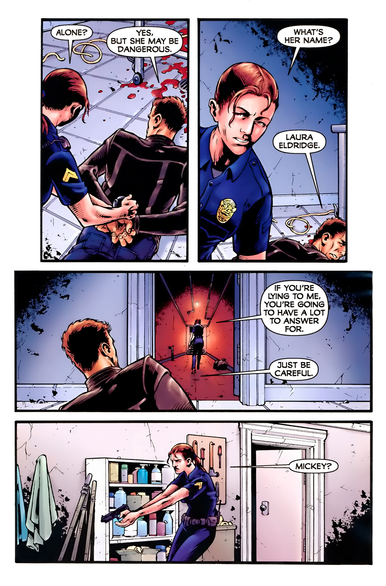 Read online The Cleaners comic -  Issue #3 - 19