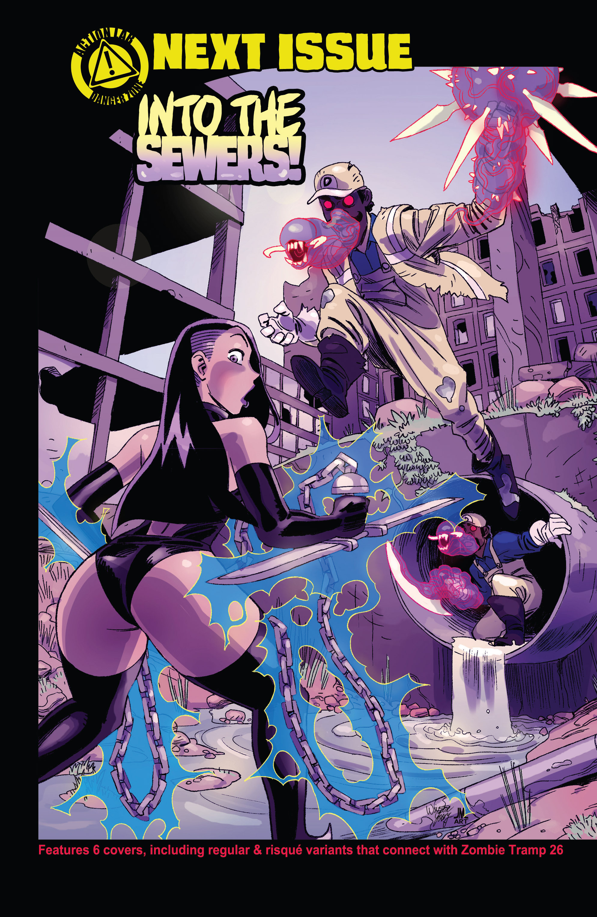 Read online Vampblade comic -  Issue #6 - 22