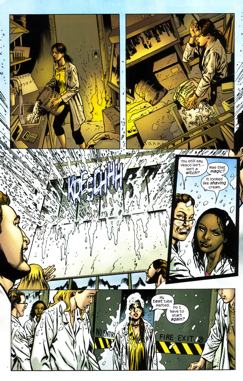 Read online Spellbinders comic -  Issue #2 - 17